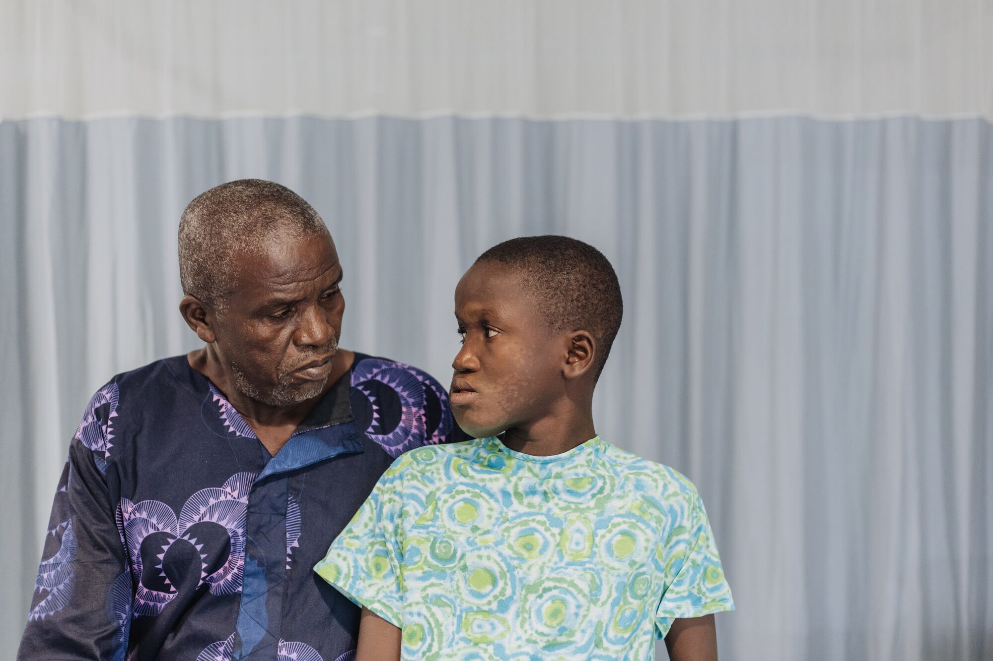 What began when Ibrahim was nine had developed into an infection affecting his jawbone.