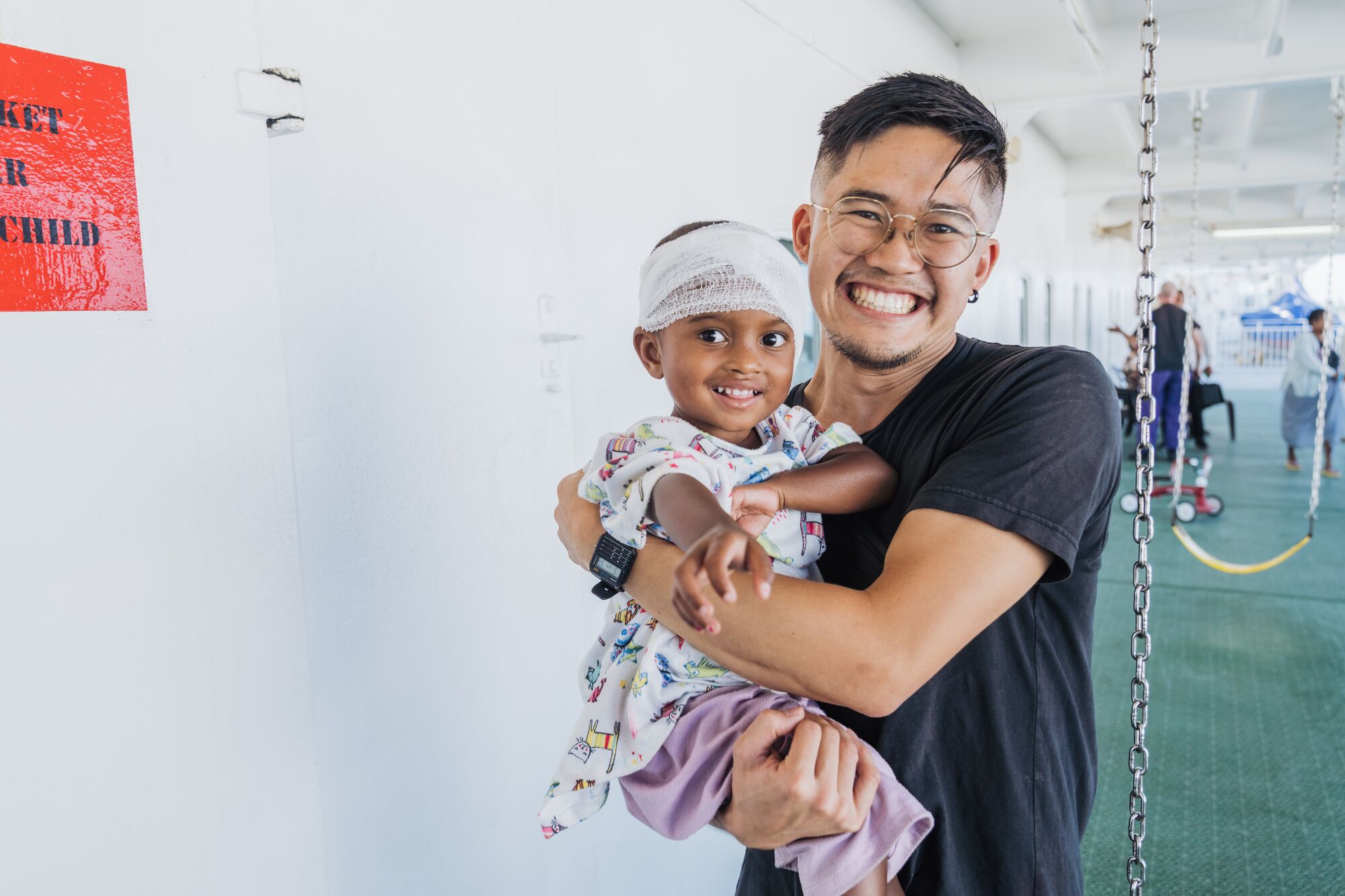 More than a hospital ship