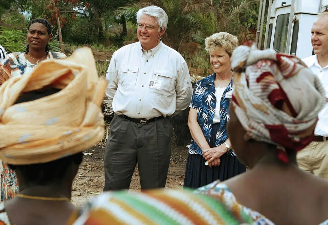 1978 - How It All Began
One family's vision to bring hope and healing by sea became a global movement of people serving people.