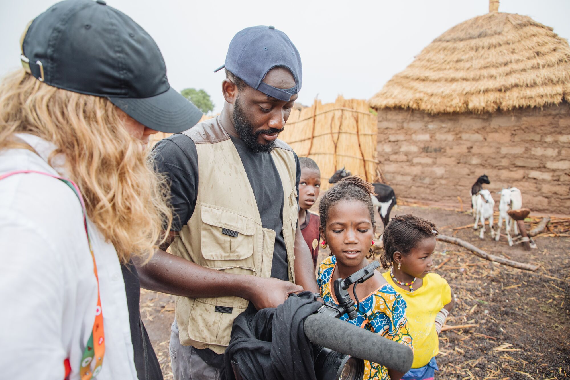 Some of the people Eugene meets are preparing for surgery. Others are recovering from it. His role is to capture their journeys with care, helping their experiences reach people far beyond the ship.