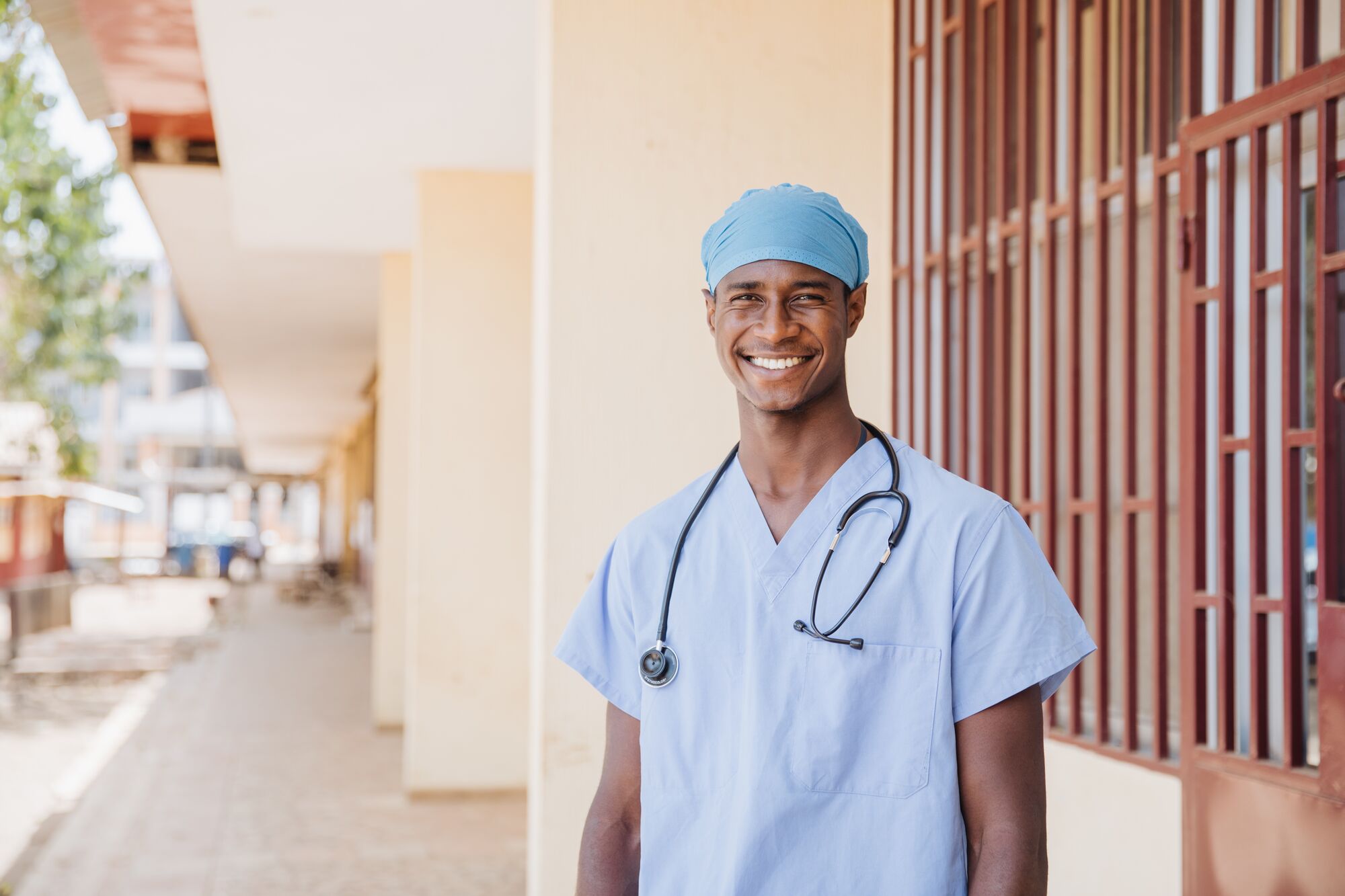 One professional can reach many future patients.