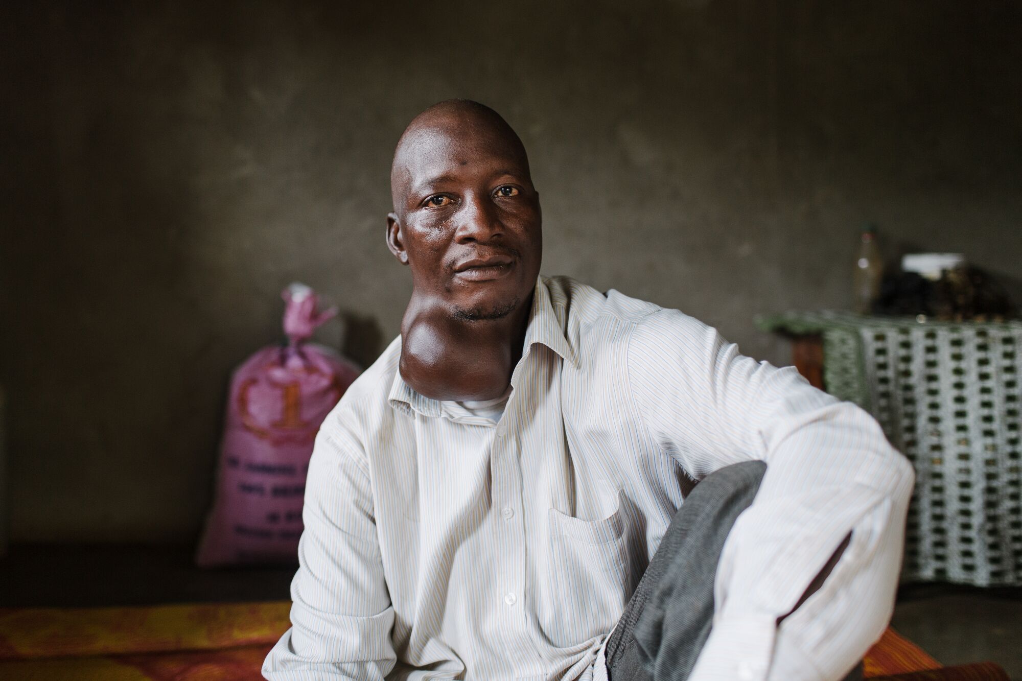 One Surgery. A Life Returned to Service: Meet Amadou