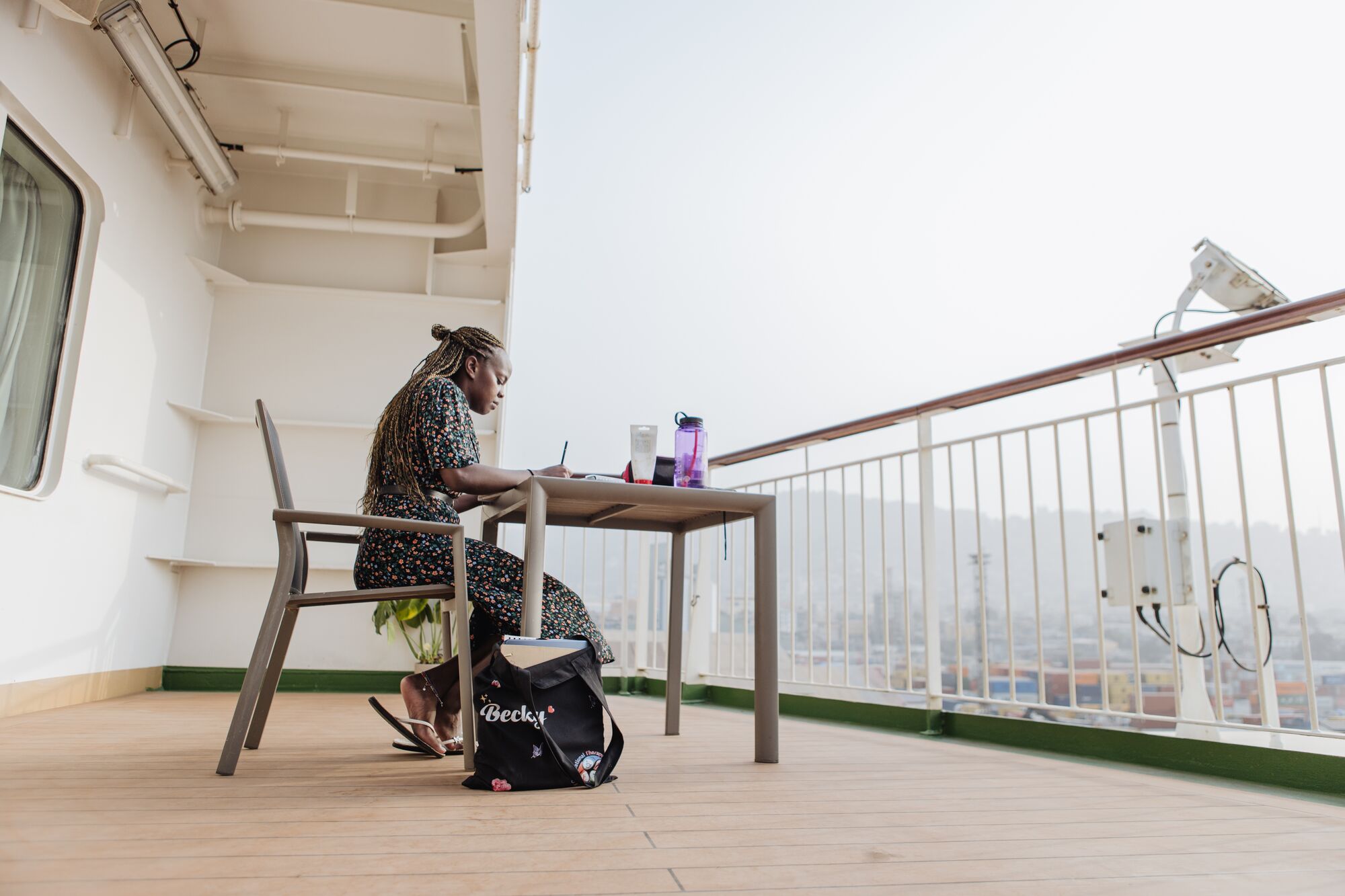 Born in Kenya and raised between Kenya and the UK, Becky says living across cultures has helped her connect with people from different backgrounds.