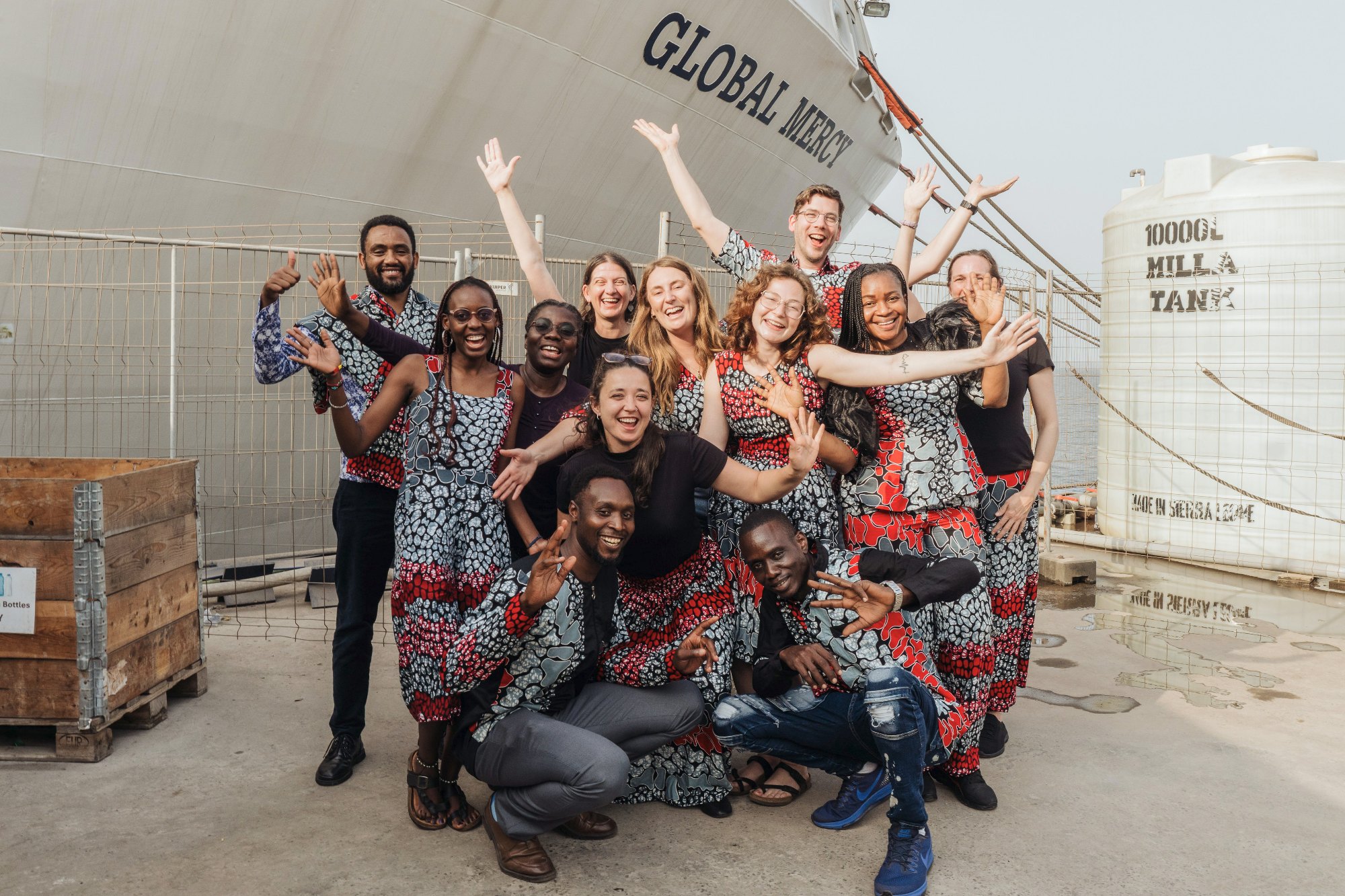 Volunteer your skills on board a hospital ship