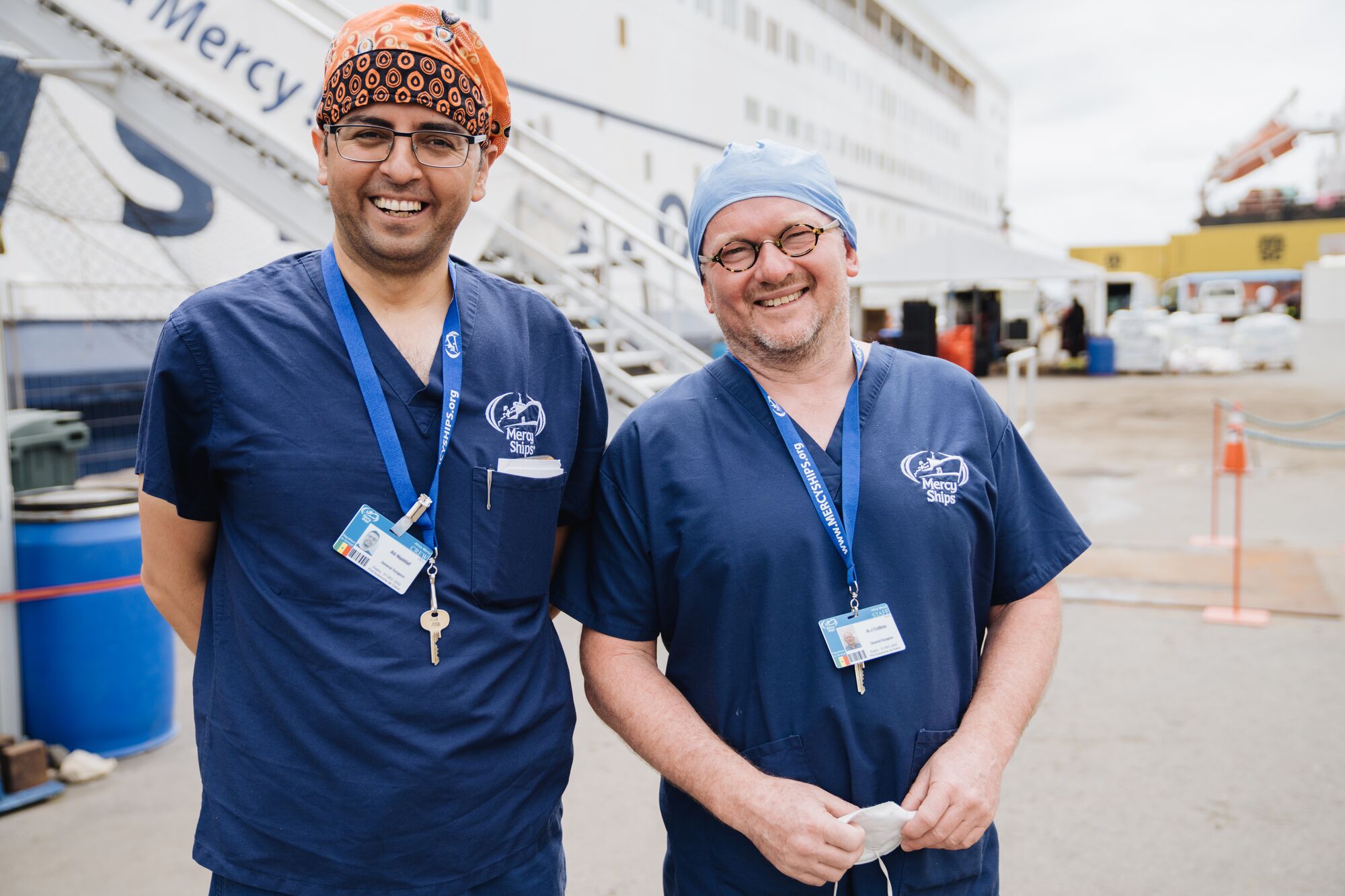 For Ali, sharing expertise with professionals from around the world became part of the experience, bringing new perspectives and renewed energy back to his own work.
