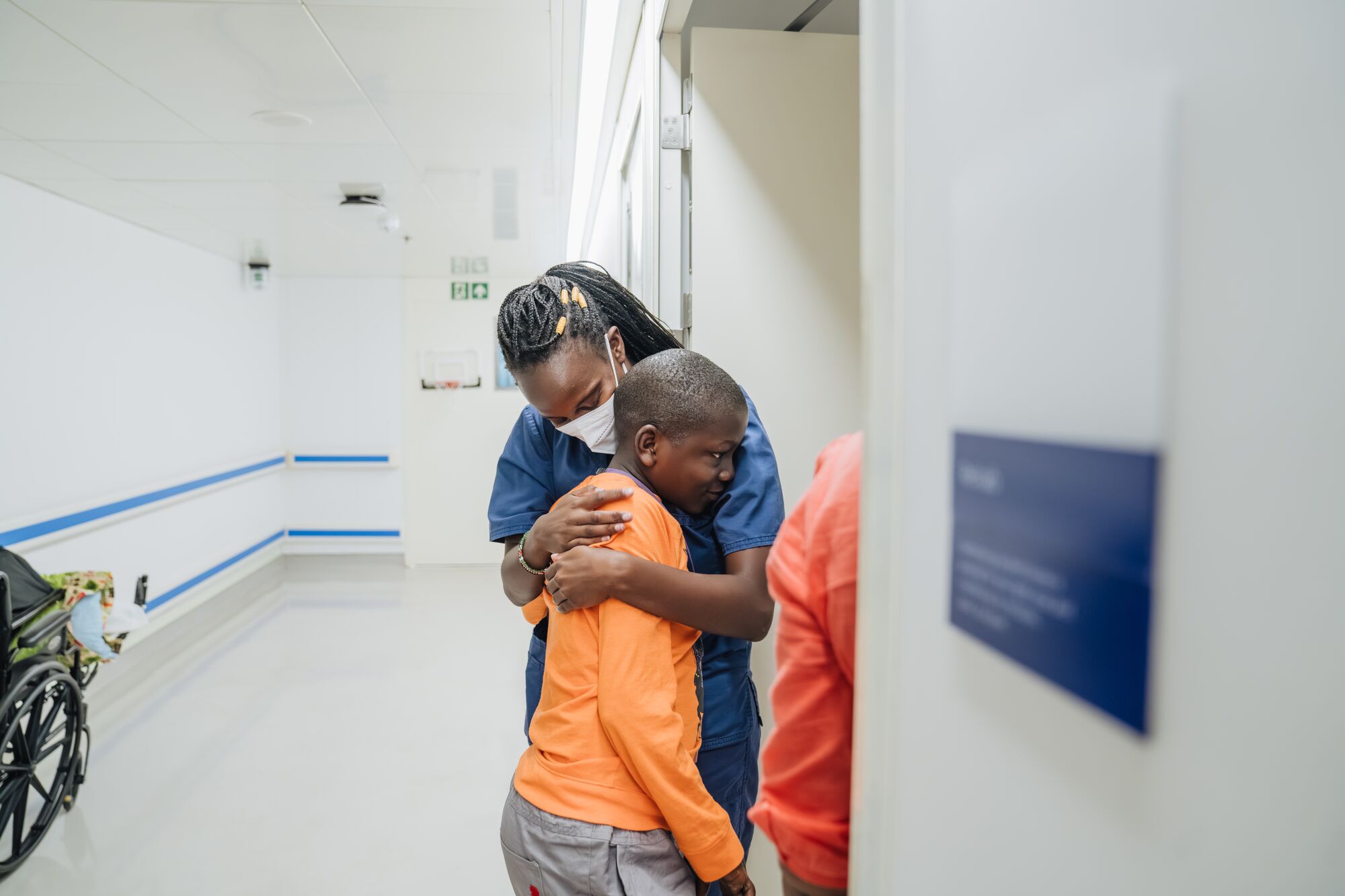 Rehabilitation can look a lot like play. With one young patient, Becky turned exercises into painting, drawing and games, helping her work towards movements that once seemed difficult.