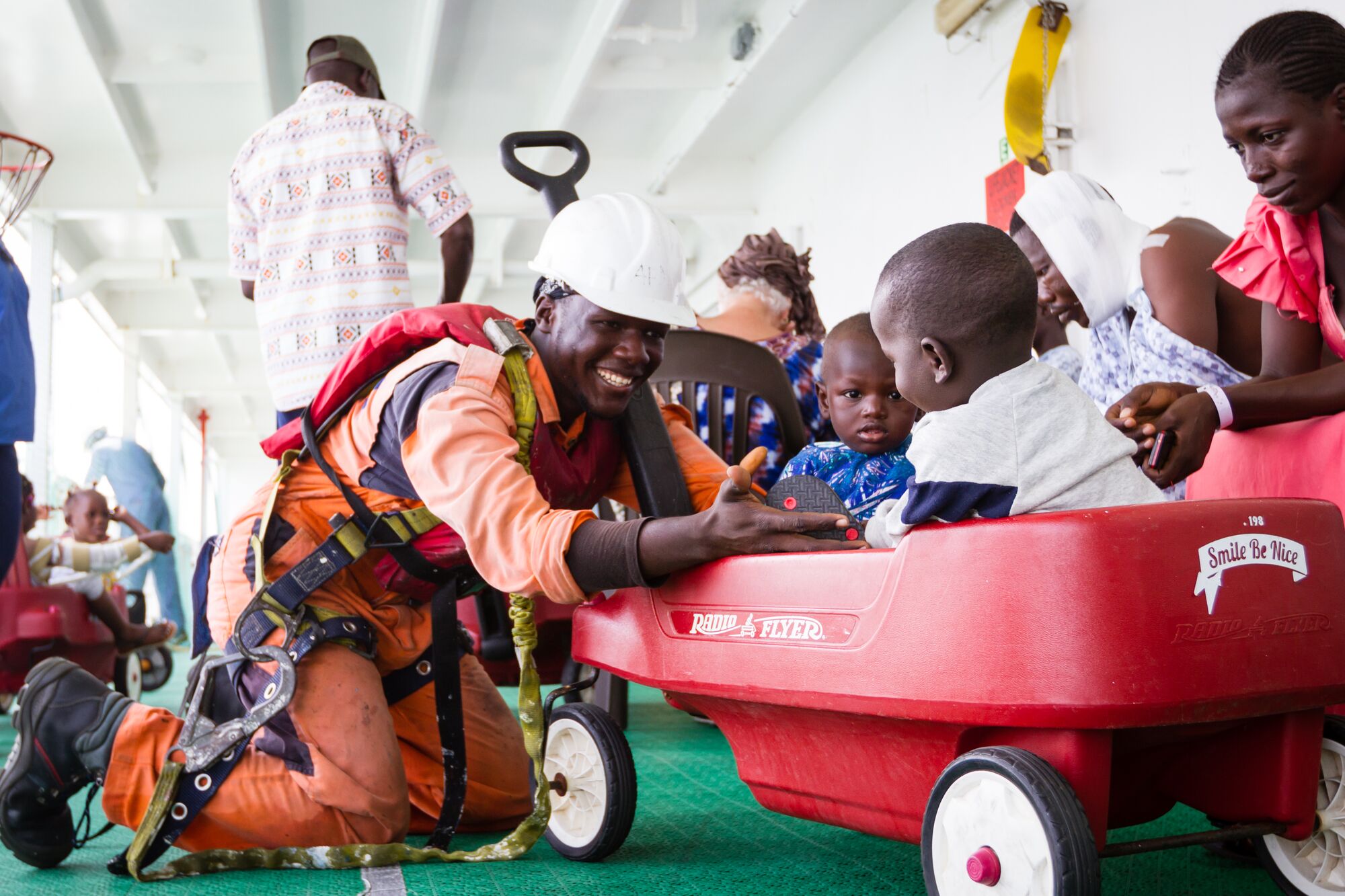 Mercy Ships in Benin