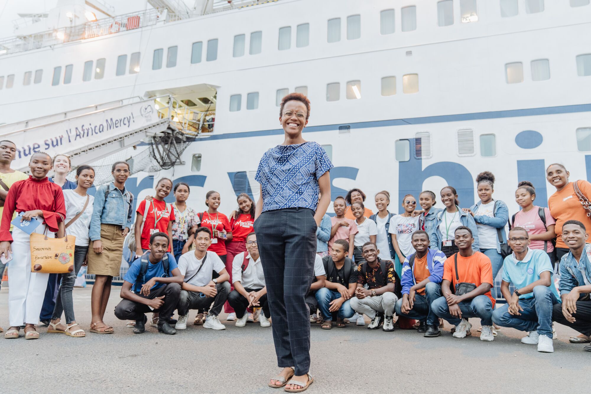 As her role developed, Lily began welcoming and orienting newly arriving nurses, helping them adjust both to working in the hospital and to living aboard
