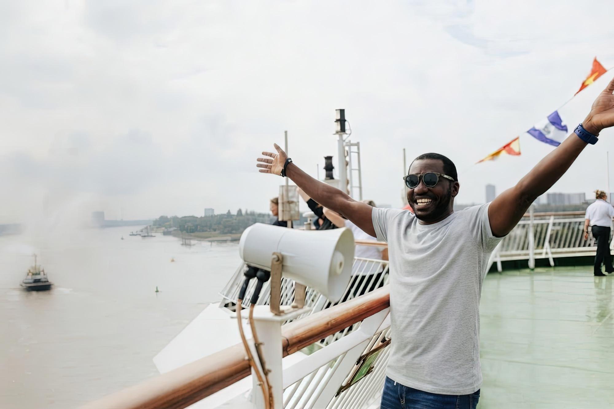 Whenever one of the two hospital ships docks, it brings hope and healing to the surrounding areas.