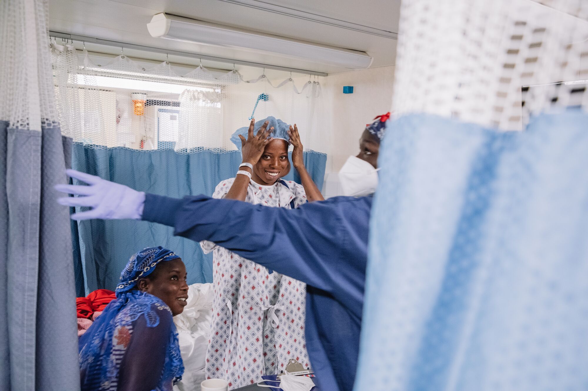 Atta never stopped searching for an answer for her daughter. Together, they travelled to hospitals in Senegal and The Gambia hoping to find someone who could help.