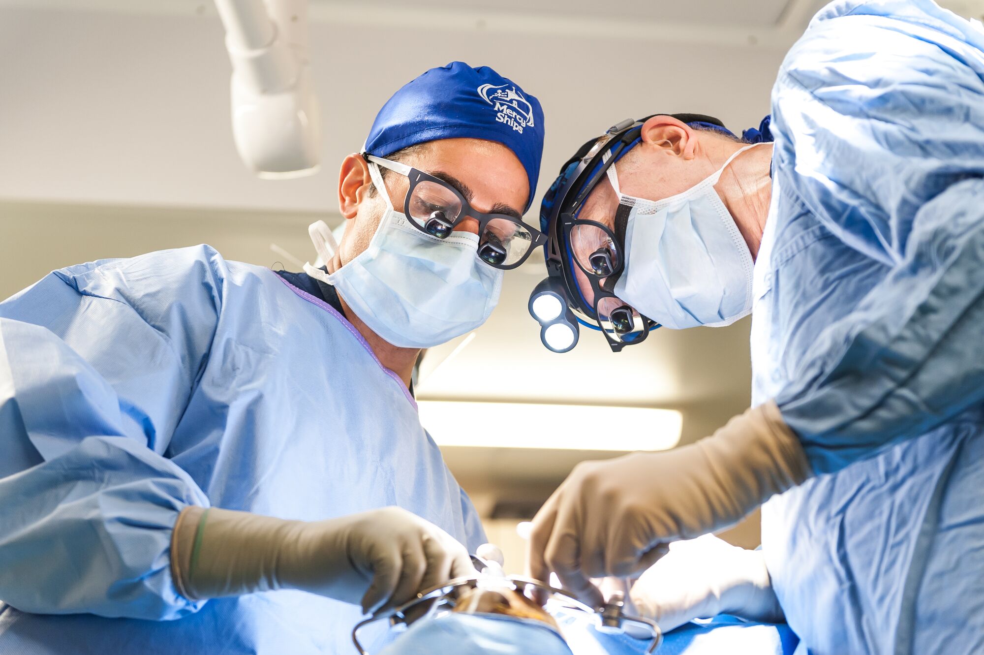 Life-changing surgery in Africa