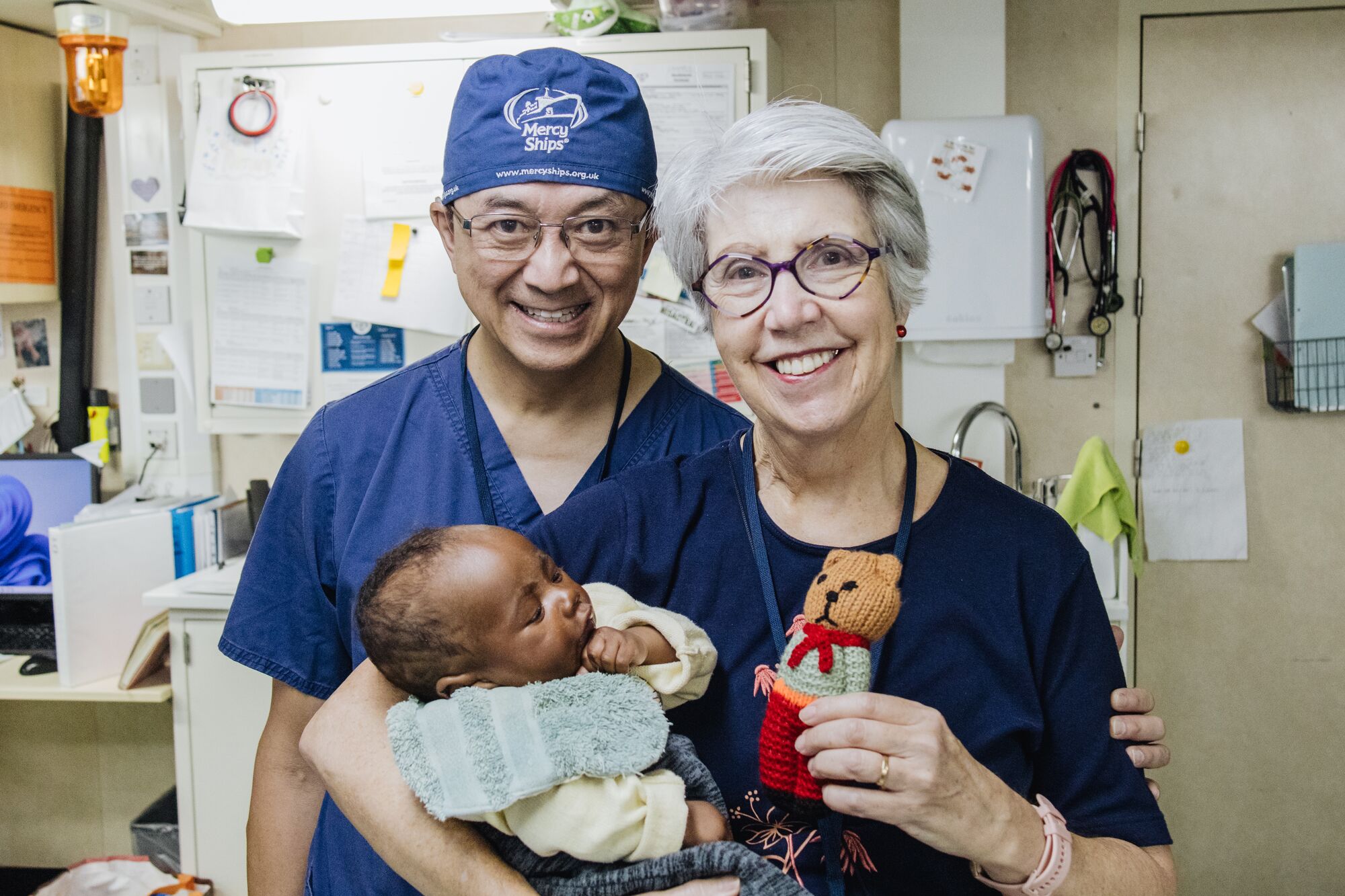 For Leo, some of the most memorable moments happen after surgery, when patients see their changed appearance for the first time.