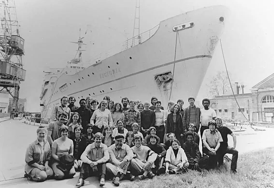 1978–82
Anastasis + first crew
A ship becomes a hospital \nA retired ocean liner is transformed into the Anastasis, Mercy Ships' first hospital ship.