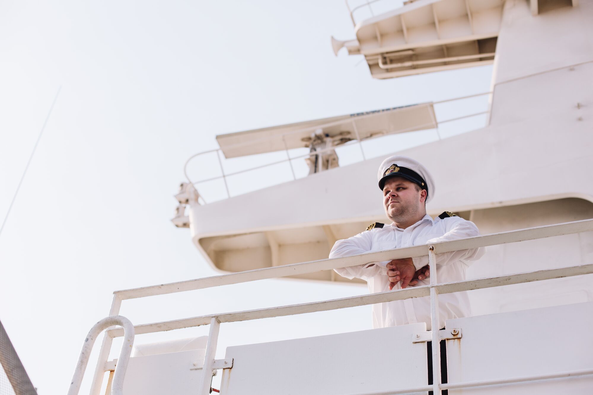 For Milo, running a hospital ship is a team effort. Maritime professionals work alongside hundreds of volunteers with different skills, each playing a part in keeping the hospital operating.