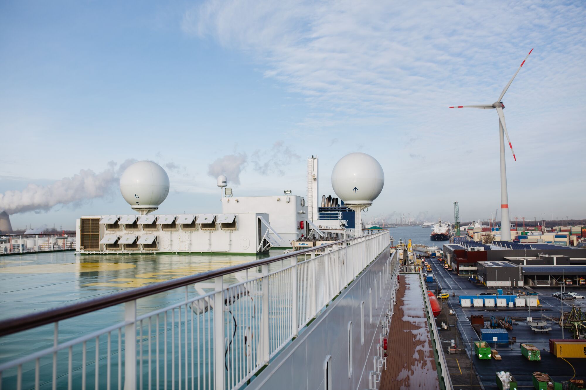 SES
SES provides satellite connectivity aboard Mercy Ships' hospital ships, enabling remote diagnostics, live medical training and essential communications for hospital and ship operations. SES reports that it increased available data capacity tenfold for the Global Mercy™.