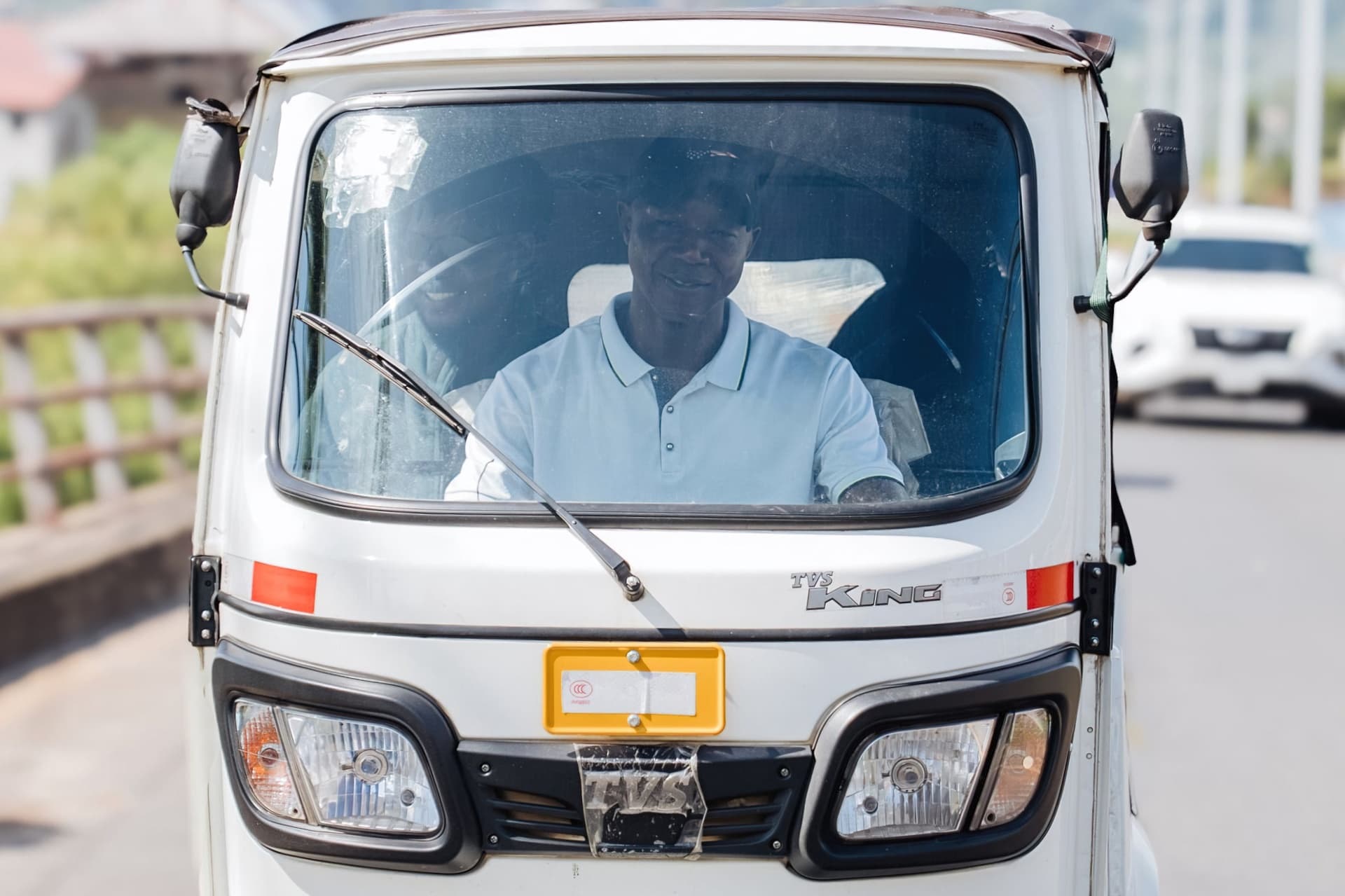 For more than five years, Mohamed kept driving his kekeh through Freetown, even as every working day became increasingly painful.