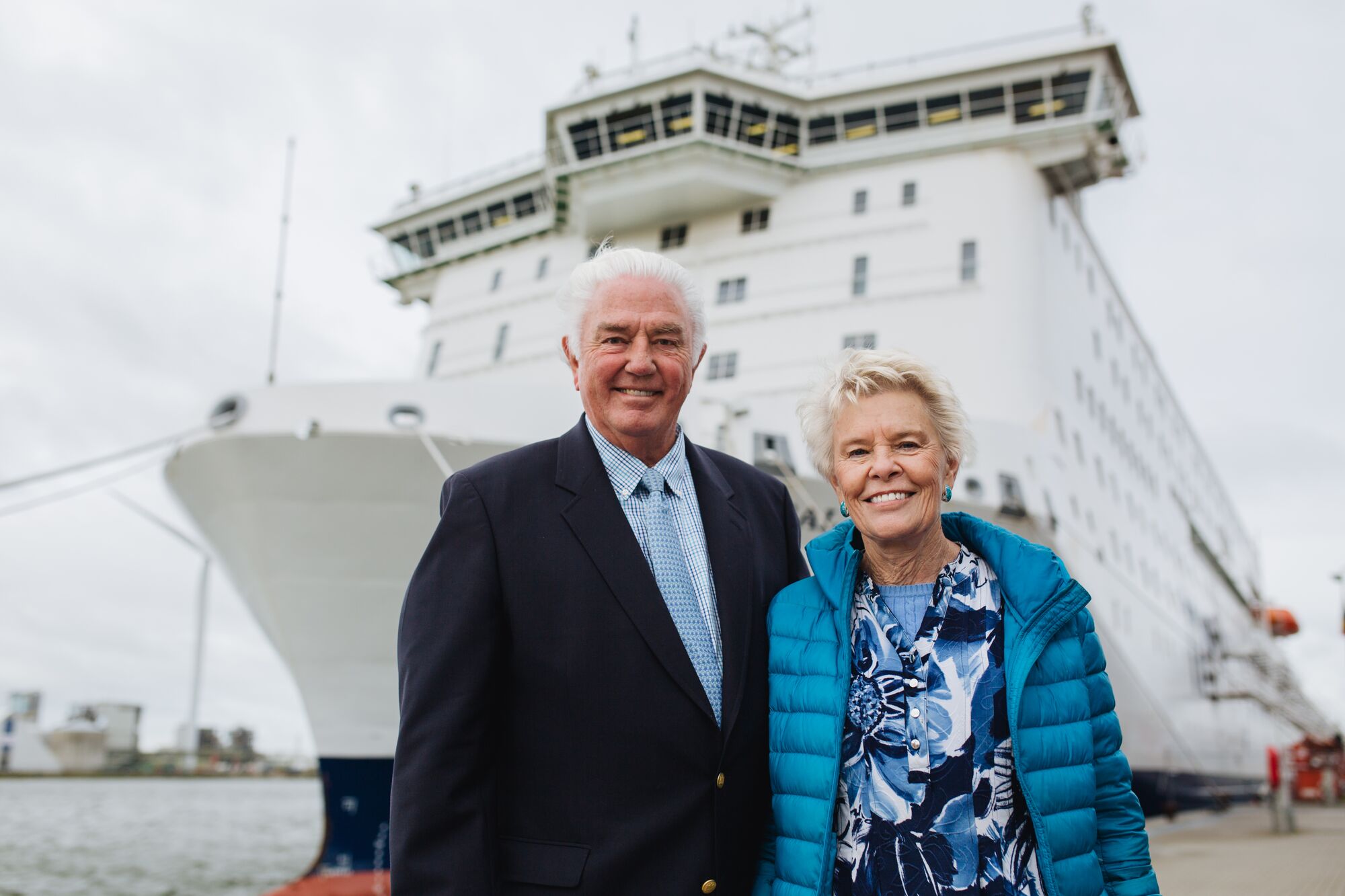 Don and Deyon Stephens, founders of Mercy ships