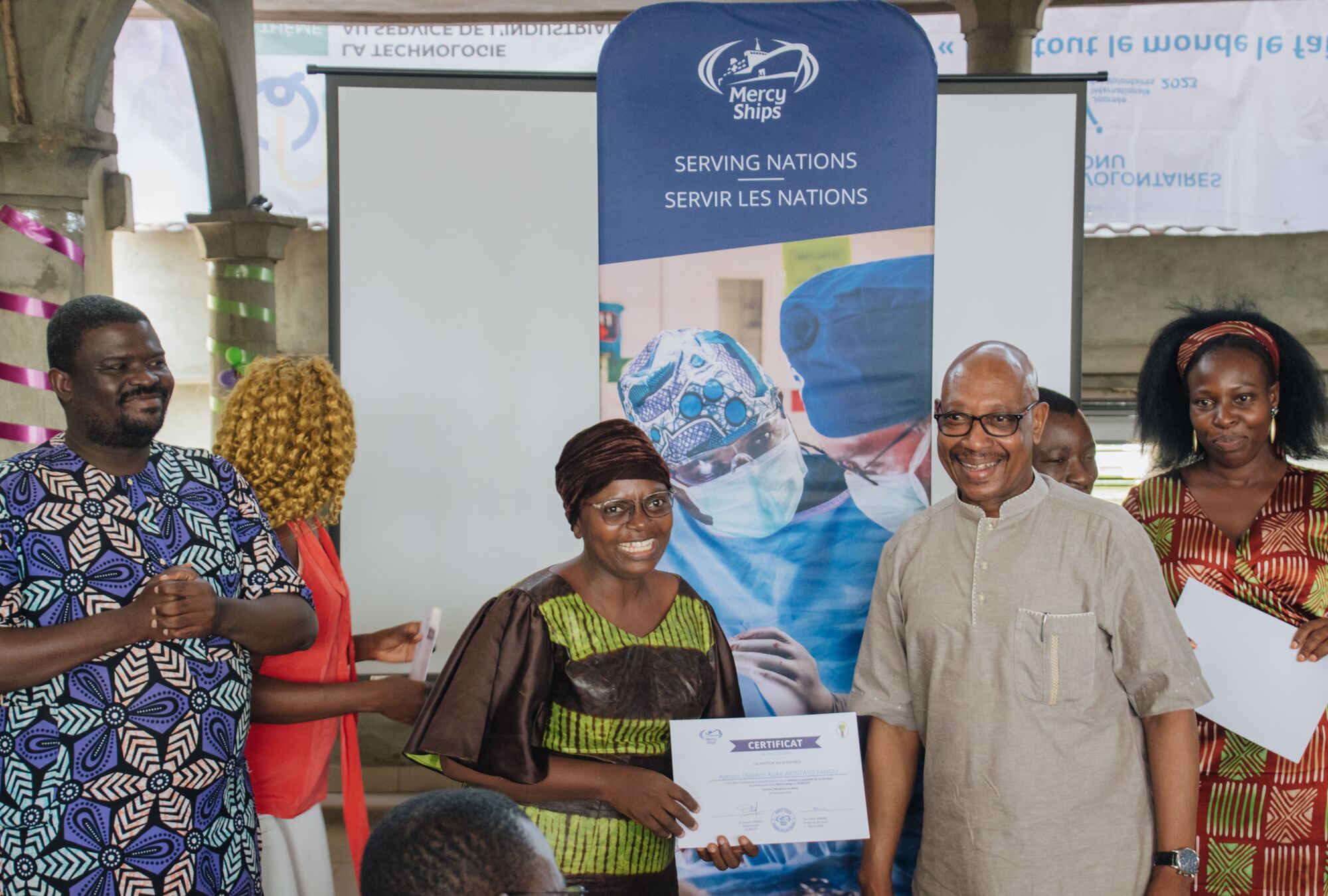 From Learning to Leading: Meet Dr Odry Agbessi