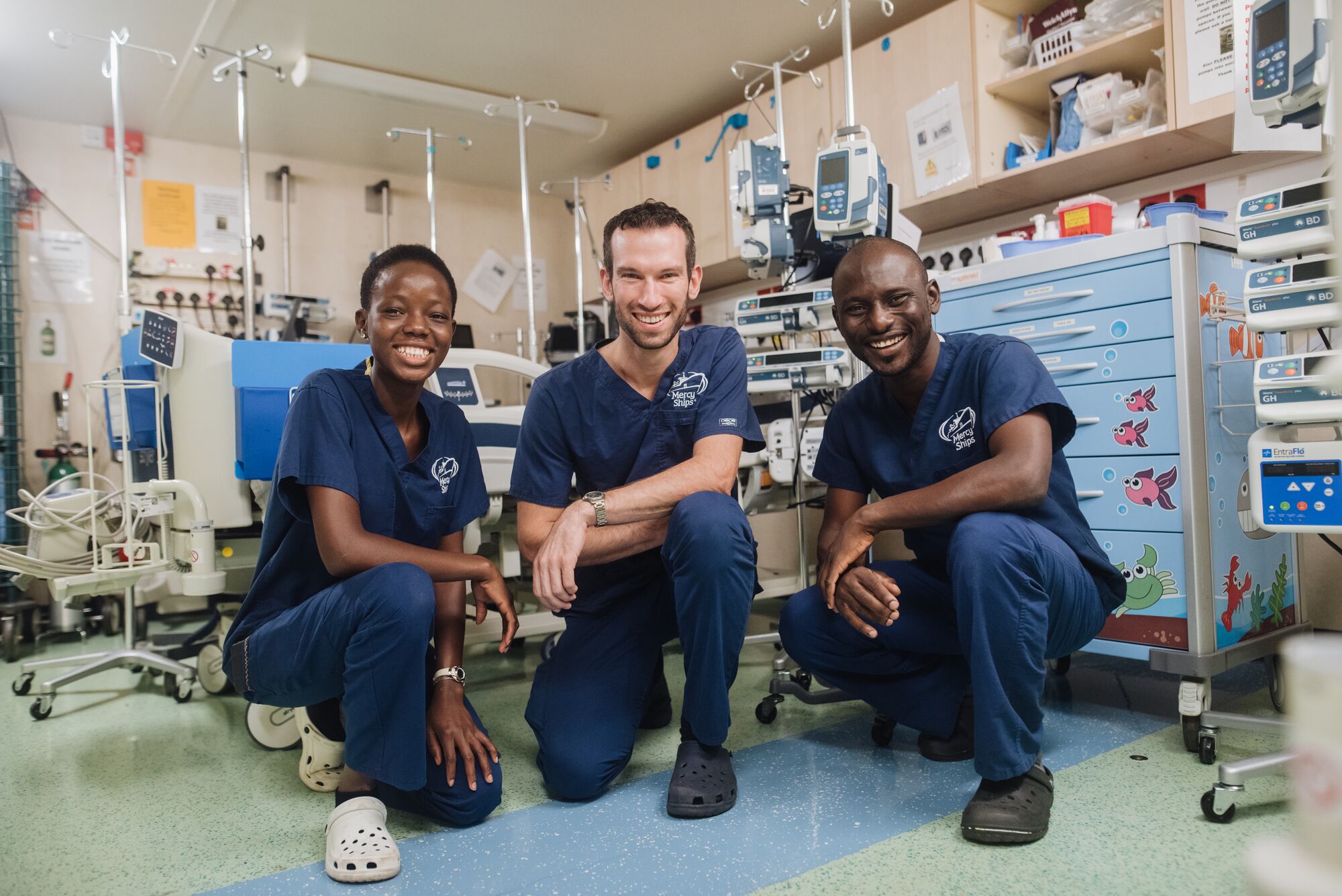 For Deborah, volunteering brought something unexpected. Unlike her previous biomedical role, she became part of the patient's journey and could see the people whose care her work helped make possible.