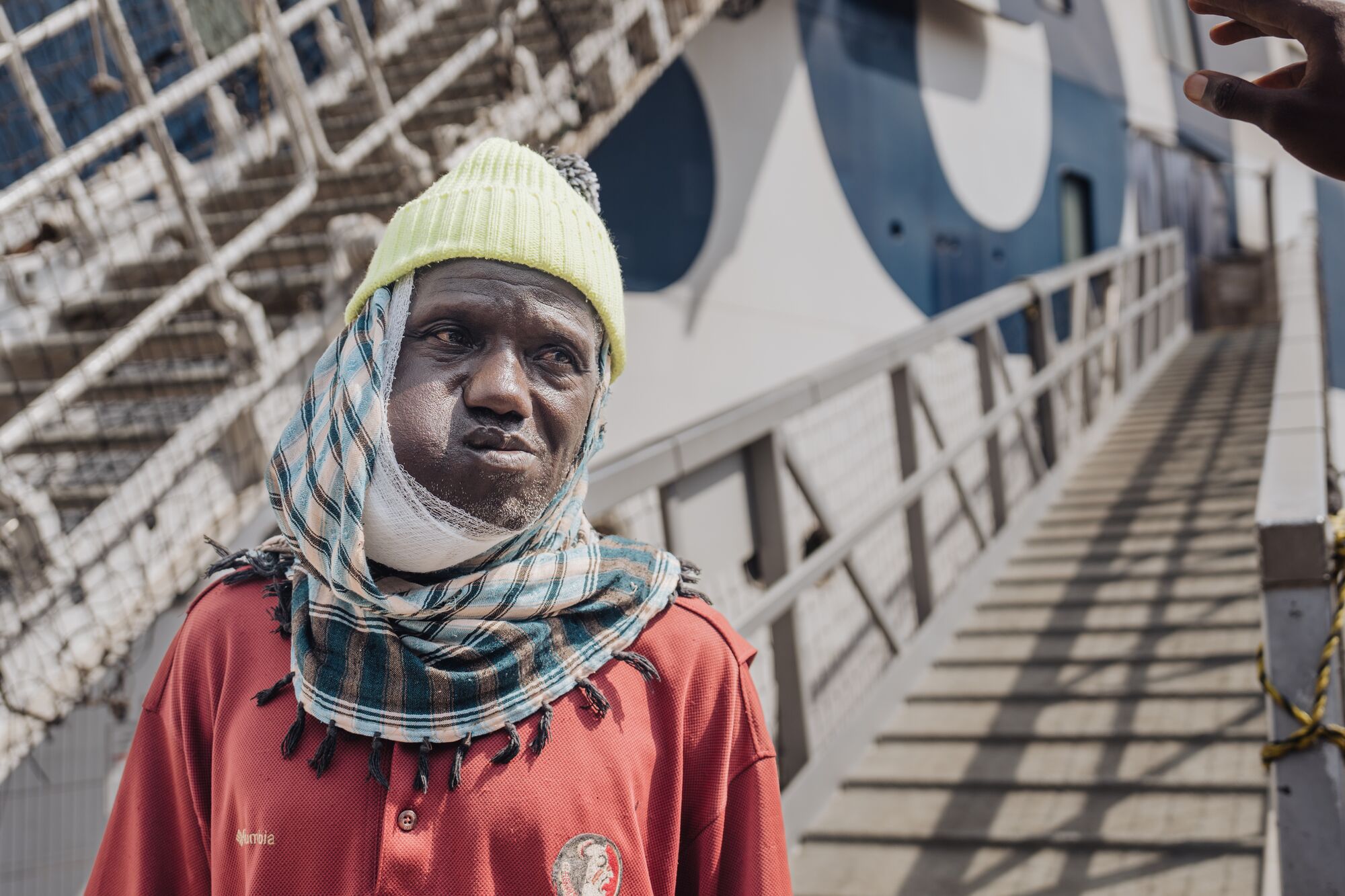 When Farah heard about the Global Mercy™, he decided to try once more, hoping specialist surgery could finally give him the answer he had been searching for.