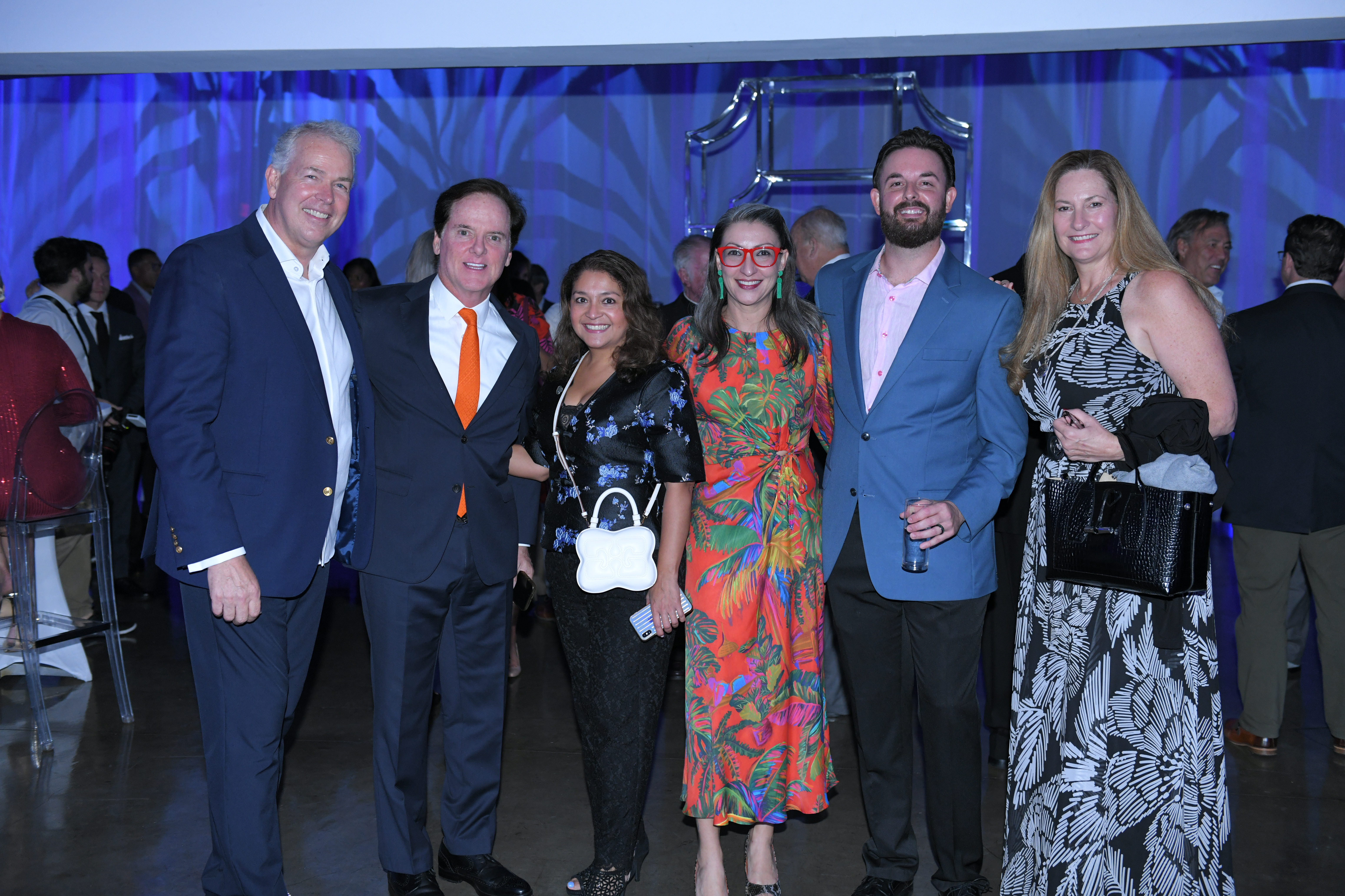 Miami partners and supporters
Mercy Ships partners and supporters in Miami came together to raise more than $305,000, helping support patients in Sierra Leone as they prepared for and recovered from life-changing surgery.