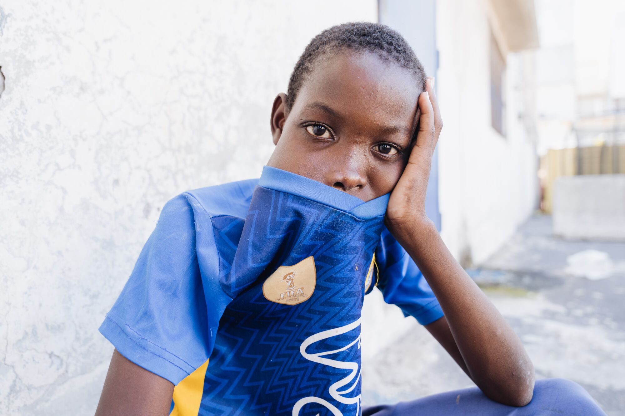 Even when others told Hamady that no one could help his son, he refused to stop looking.