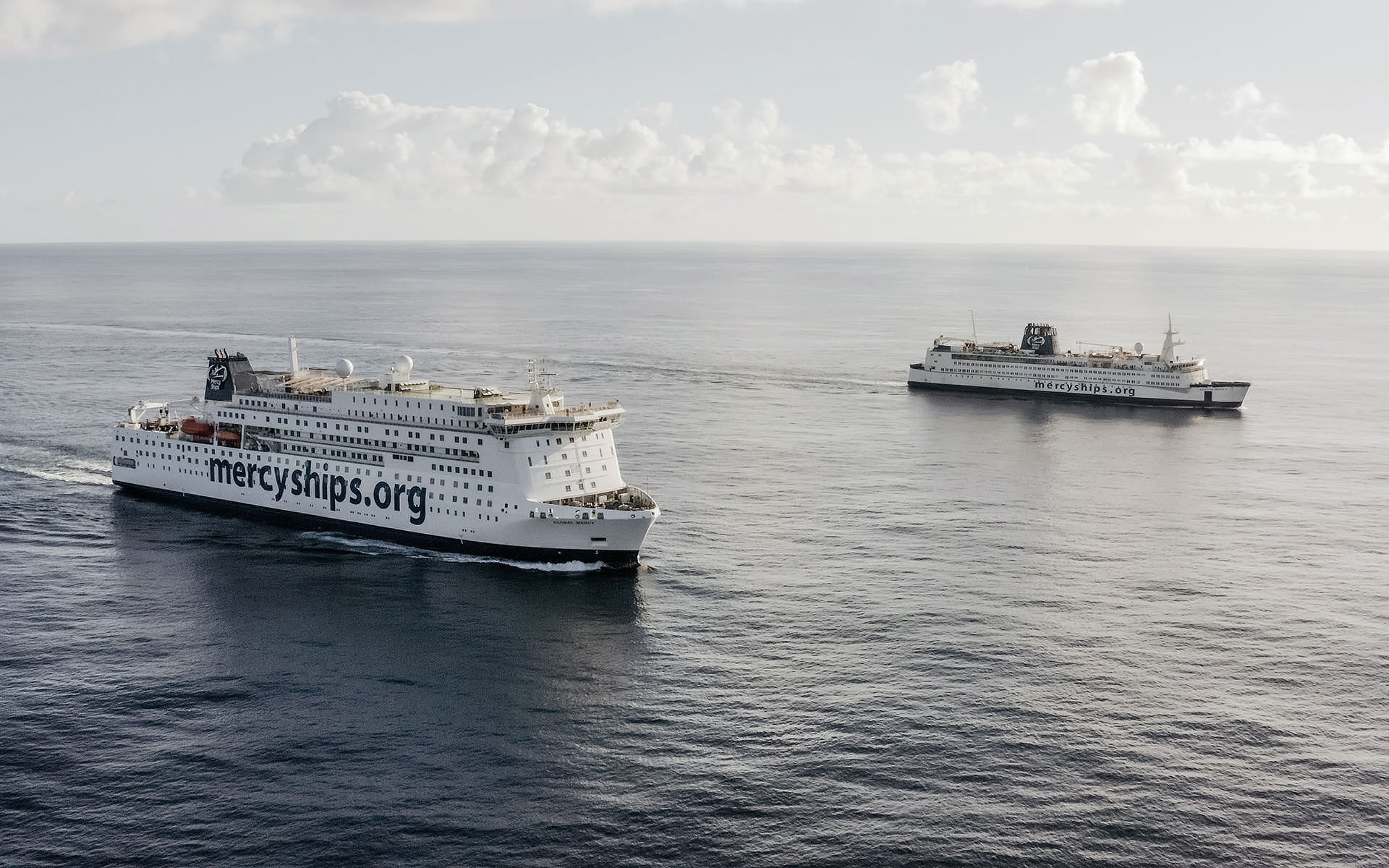 Why a hospital ship?