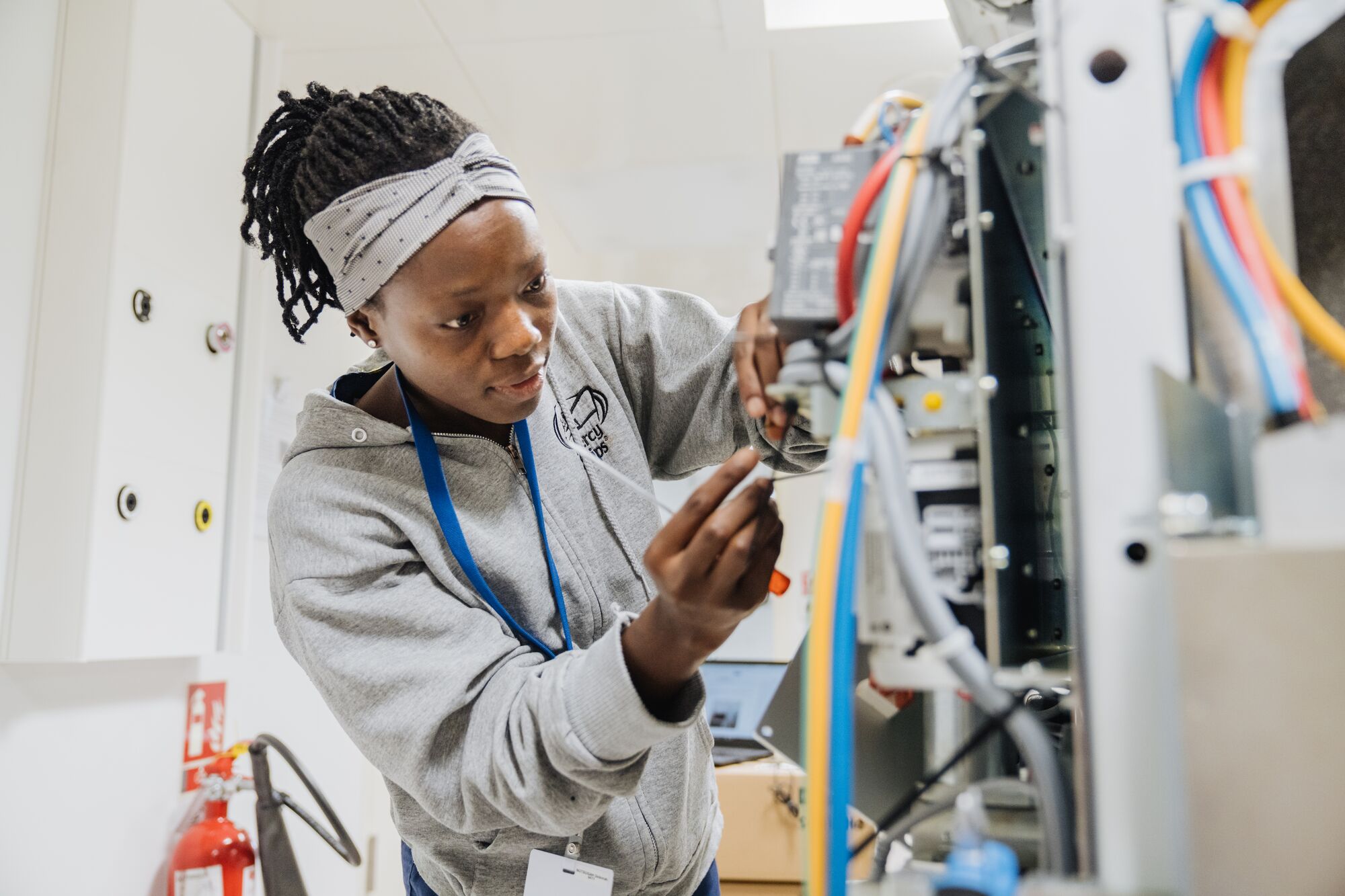 Every surgery depends on equipment that works safely and reliably. Deborah helps inspect, maintain and prepare the technology healthcare teams rely on every day.
