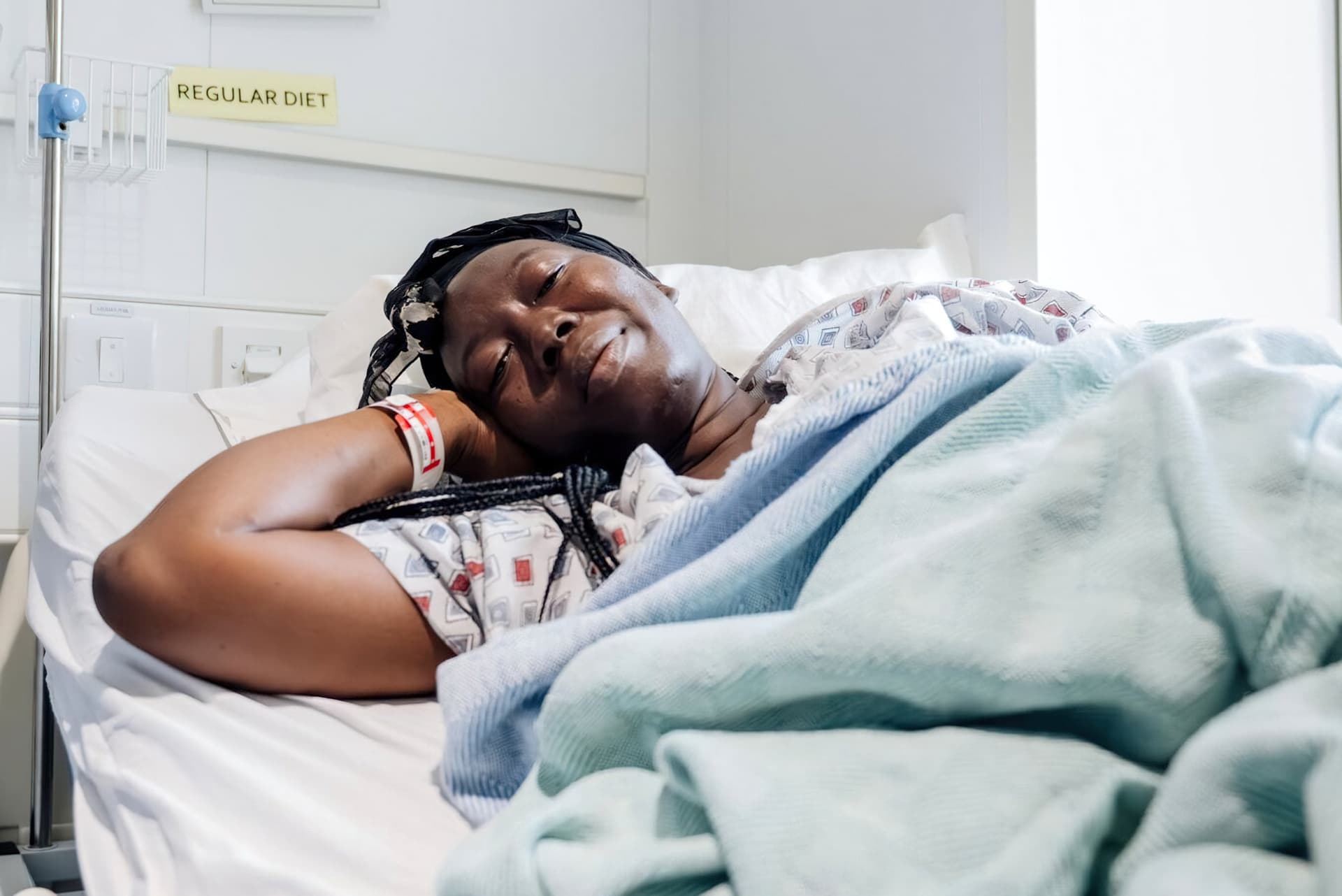 A women's health screening revealed uterine fibroids. For Phebean, the diagnosis brought back memories of her mother's difficult experience with surgery.