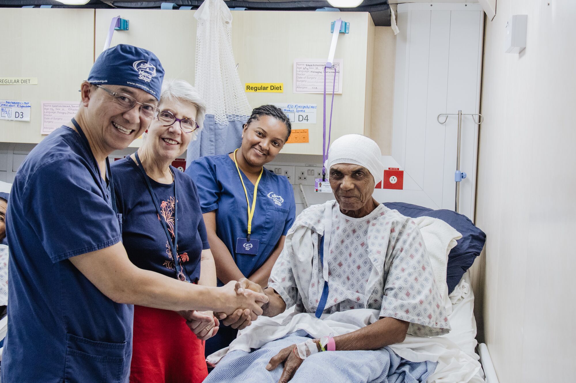 20+ years
A few weeks at a time. Hundreds of patients. One skill used again and again.