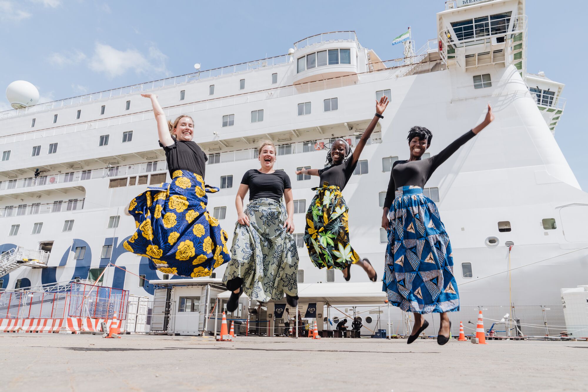 Different professions. Different countries. One community. Deborah found herself surrounded by people ready to share their experience and help one another grow.