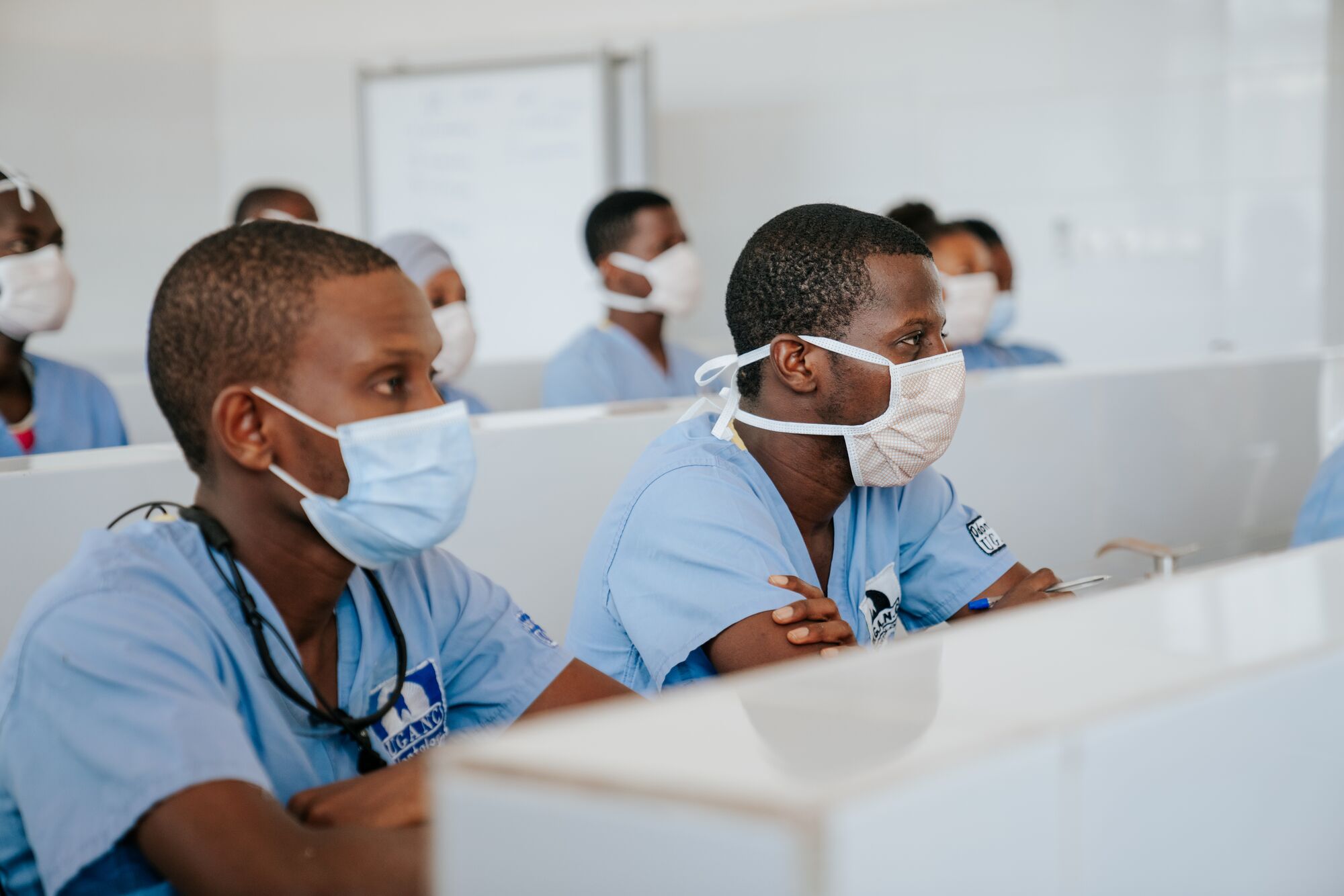 Gamal Dental School, Students in class given by Ardentis (CH)
