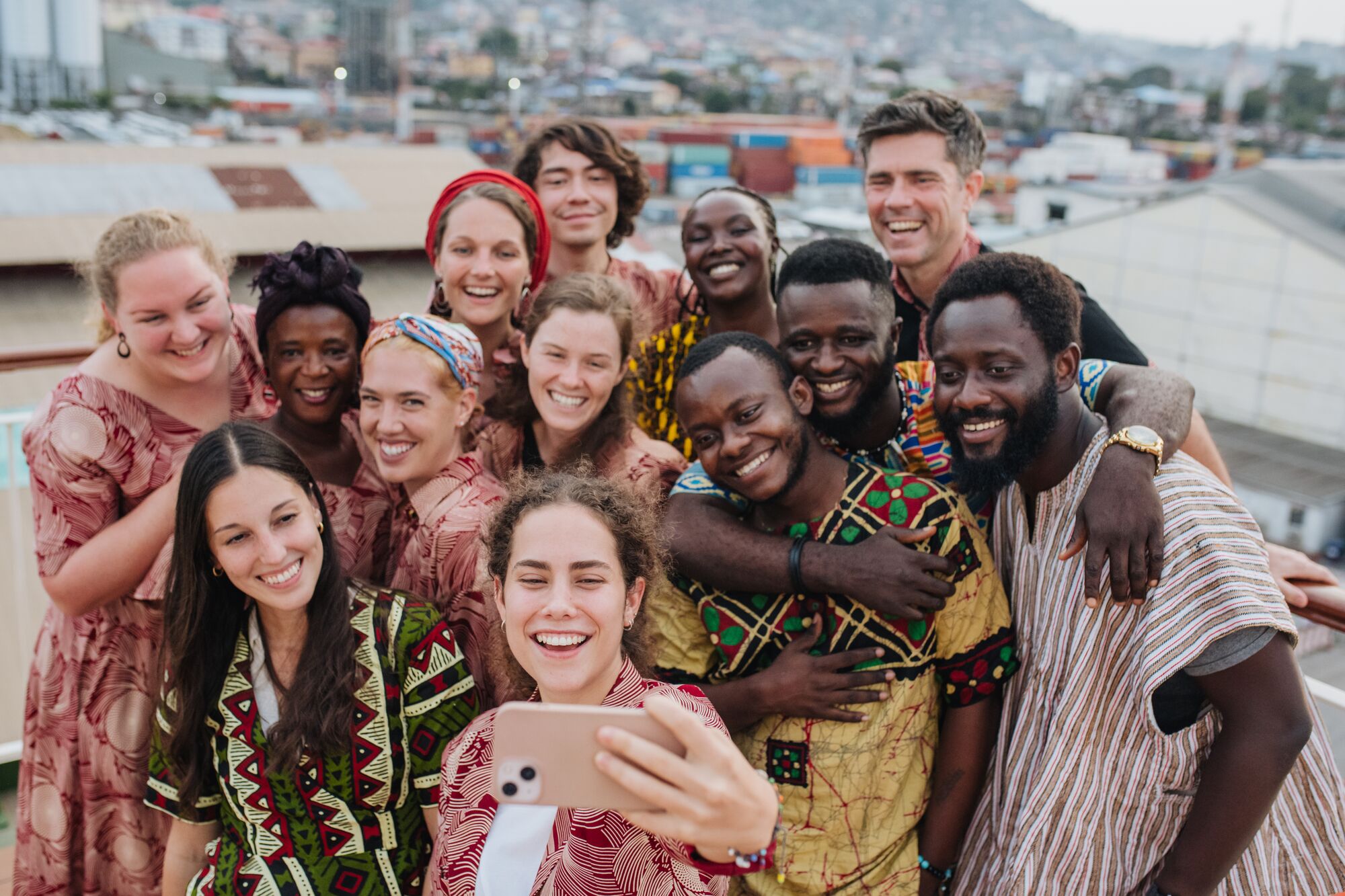 Life aboard isn't only about the work. For Eugene, music, running, football and time with friends became part of building a community that gives as much as it asks of you.