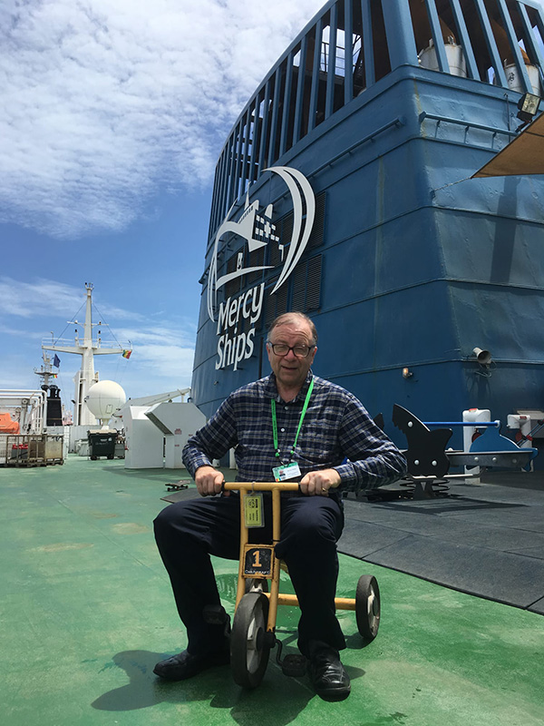 Why people choose to be part of Mercy Ships