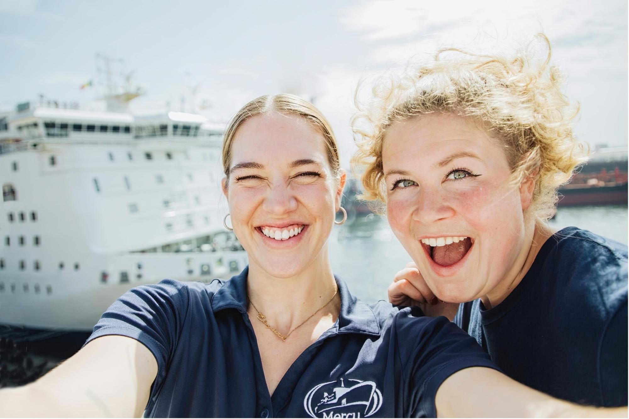 There are so many stories to tell about each of the 2,500 volunteers who, every year, take turns serving aboard one of the two ships.