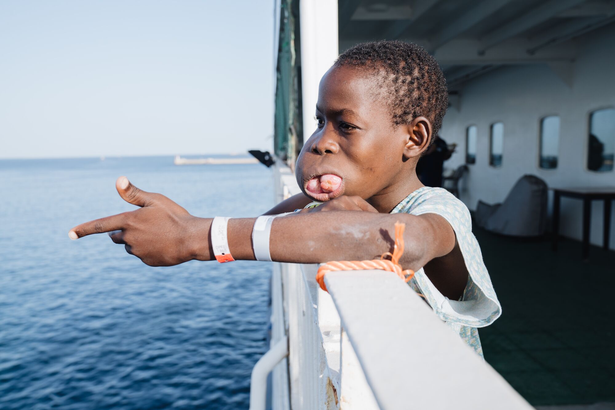 As Daouda's condition worsened, he lost weight and eventually had to leave school, despite having been one of the strongest students in his class.