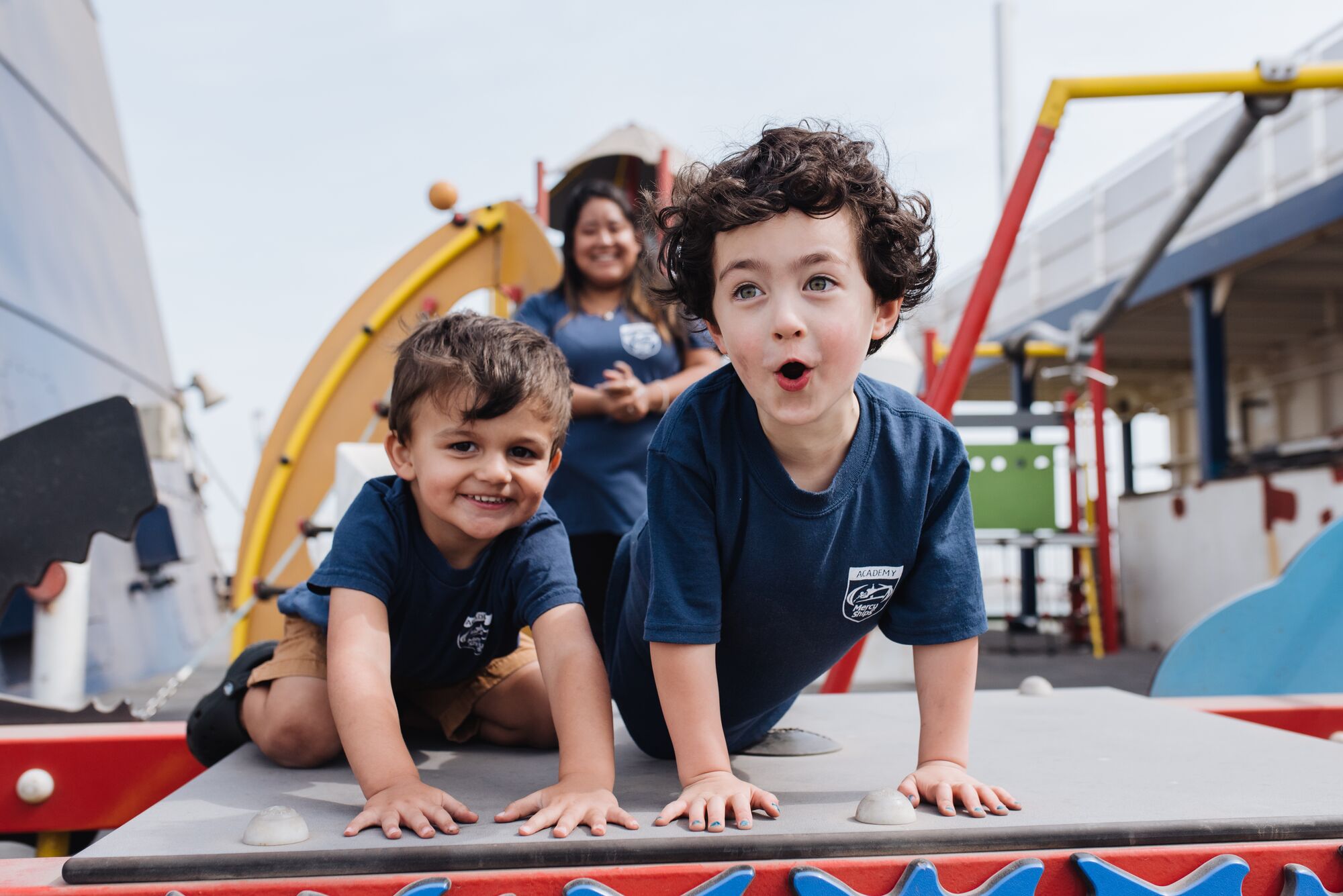 From the playground to the pool, the lounge, and the gym, there’s something for everyone to enjoy during their free time on board.
