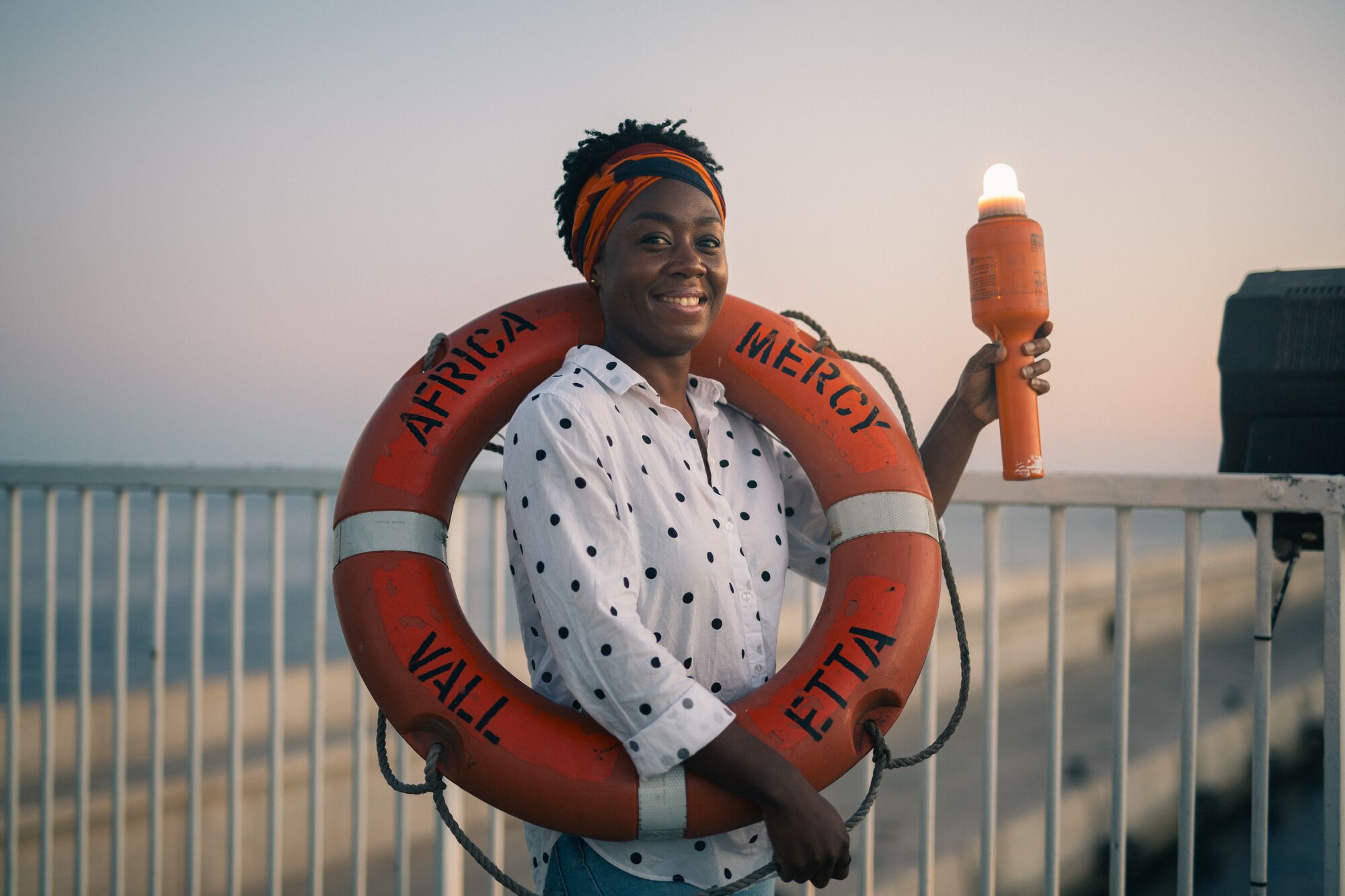 Different countries, different stages of their careers, the same passion for working at sea. Women across the engineering and deck teams bring the technical skills that keep the hospital ship operating.