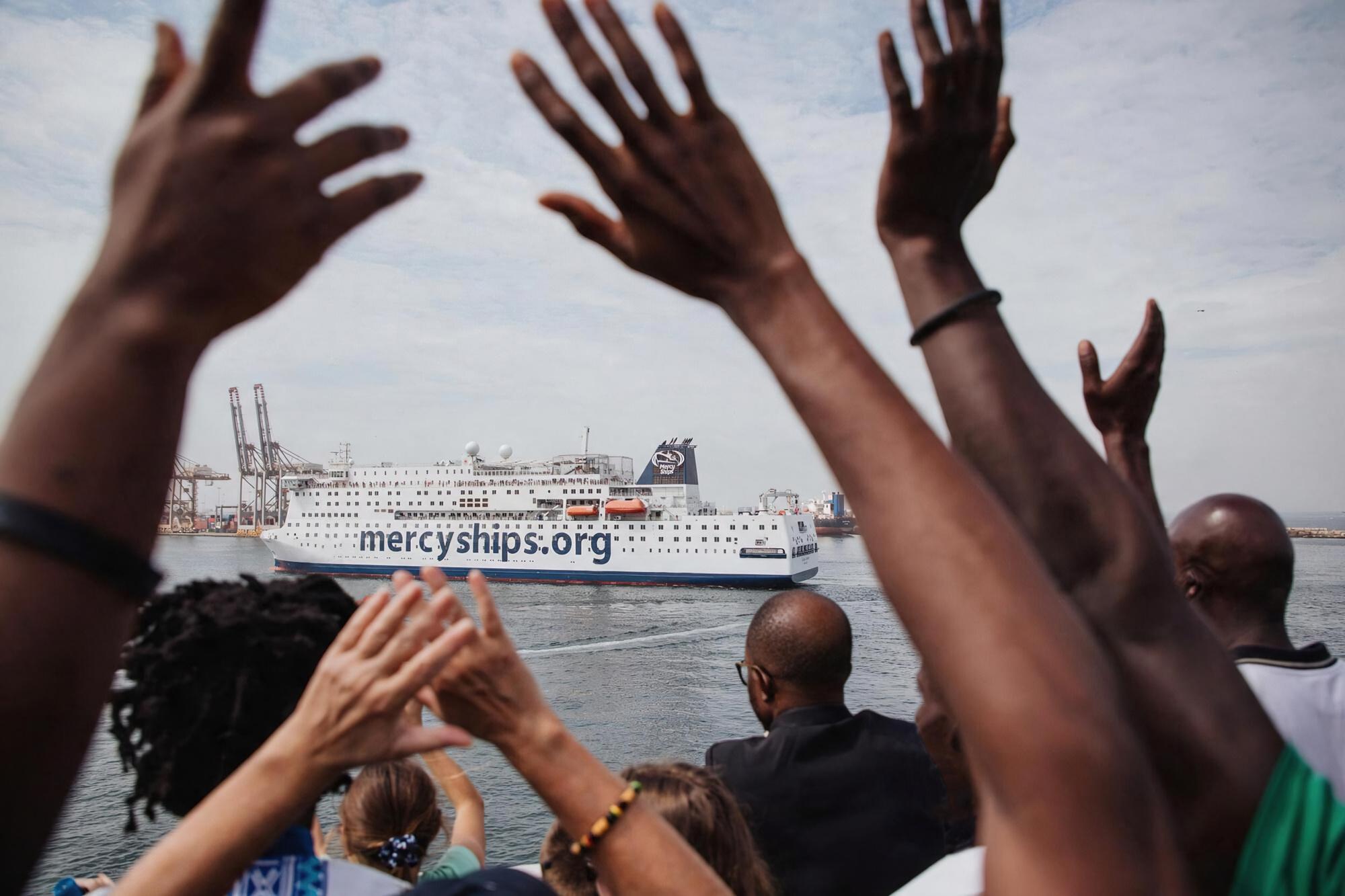 When the boat sets sail again, it’s a mix of joy and sadness.