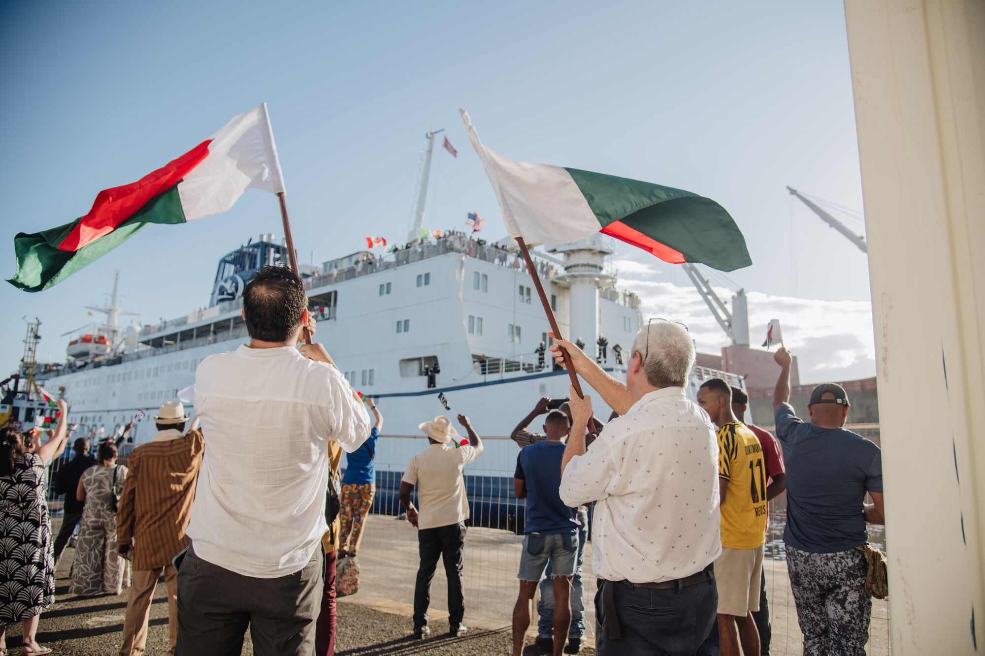 A hospital ship with a remarkable history of service