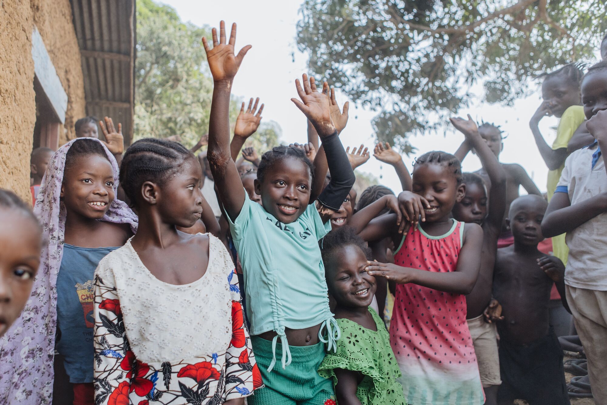 Today, Musu is back at school, playing with her friends and using her hand freely again. And she is already looking ahead to her next dream: becoming a nurse.