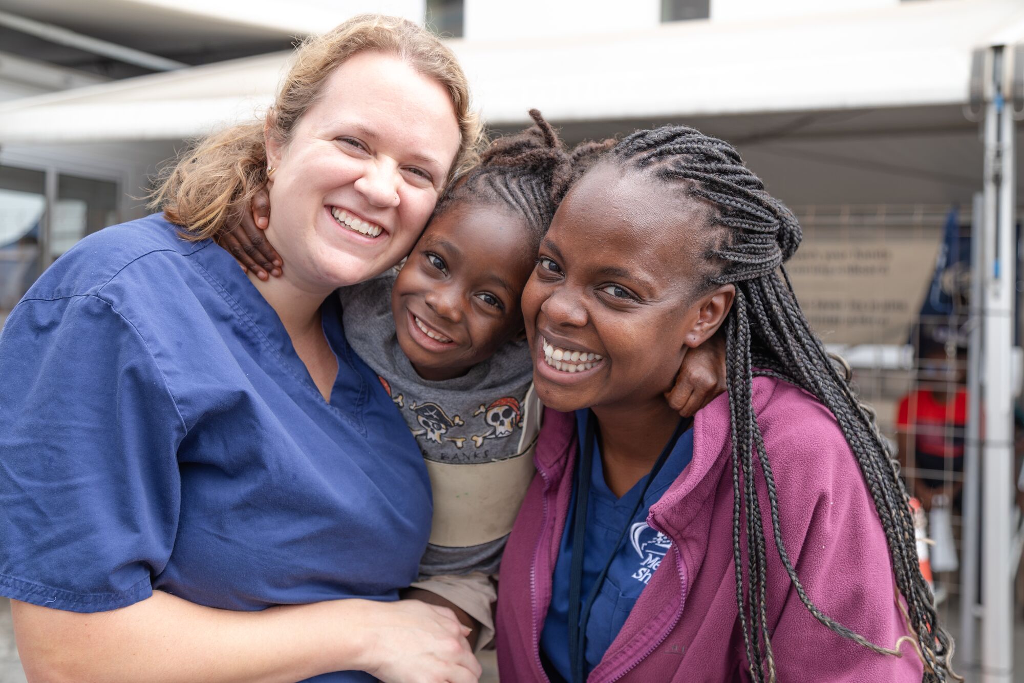 Becky now leads a multinational rehabilitation team, bringing different professional experiences together around each patient's recovery.
