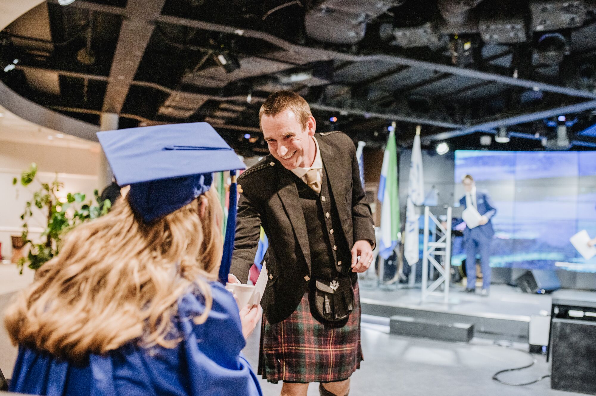 The Academy is part of the community behind every surgery. By supporting volunteers' children, teachers help parents bring their professional skills aboard for longer periods of service.