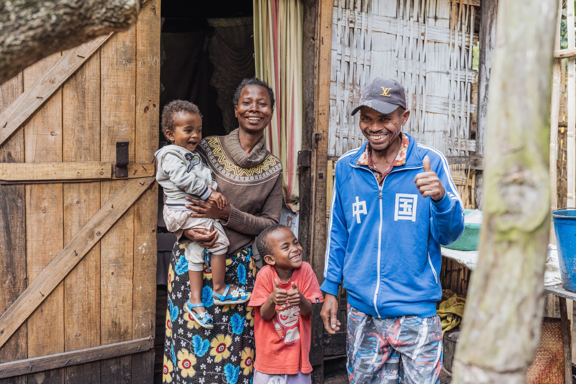 Without the tumor, Armella could move more freely and begin enjoying the simple experiences of childhood.