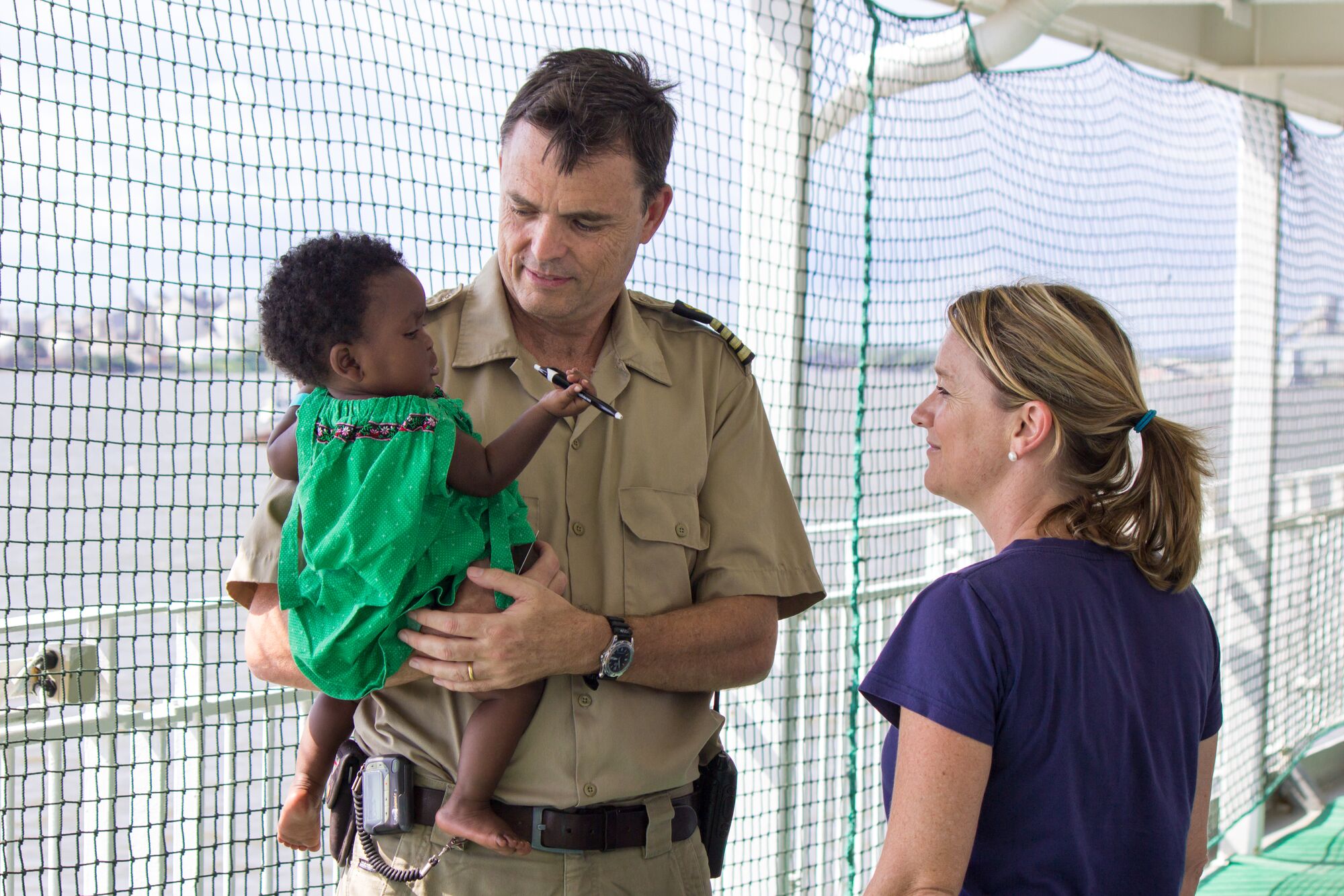 Johnson & Johnson
The relationship dates back decades. Johnson & Johnson has supported Mercy Ships with surgical products, operational support and surgical skills education, while employees have also brought their professional expertise on board as volunteers.