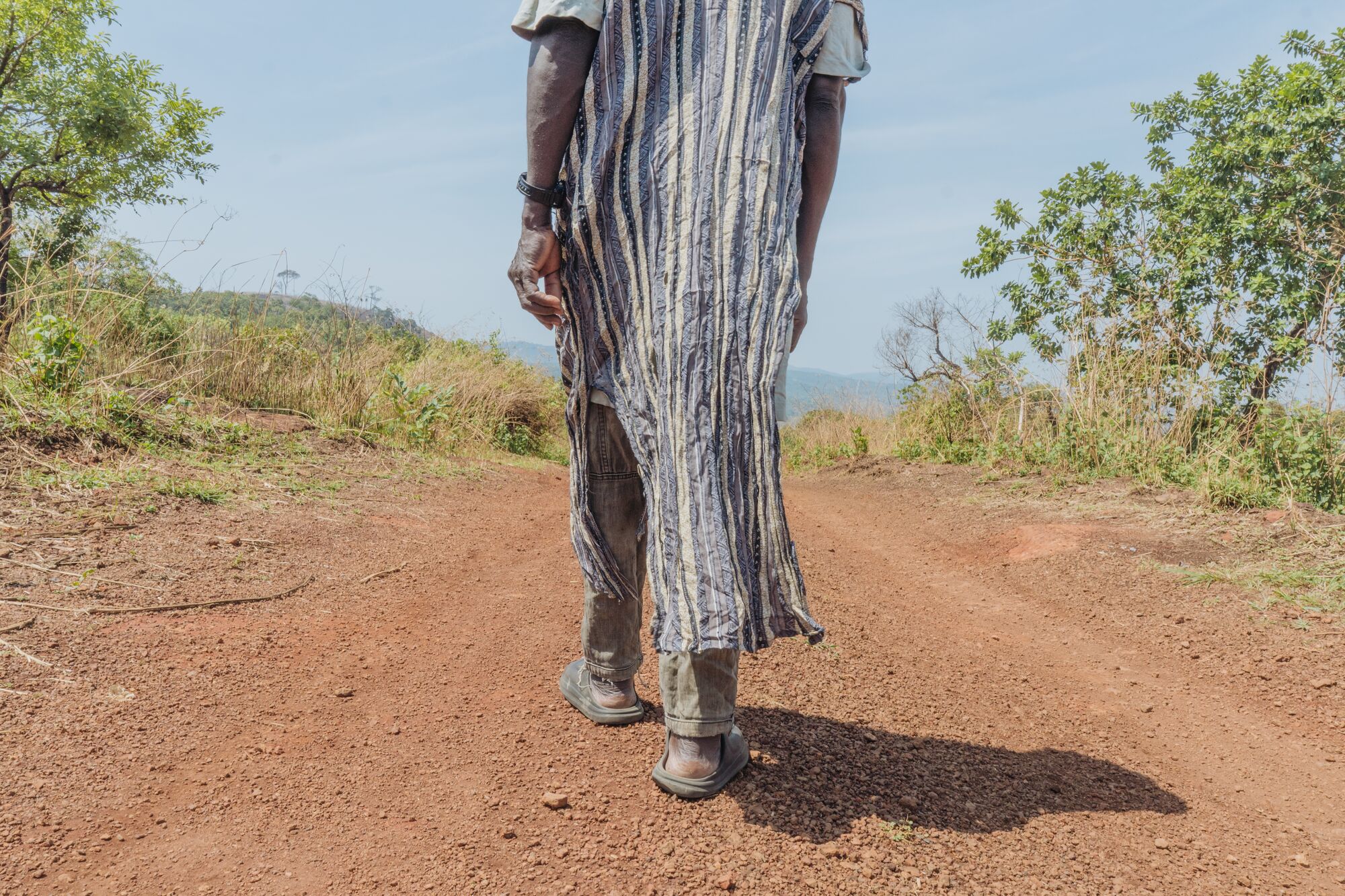 As the pain and weakness increased, Farah could no longer farm as he once had or provide for his family in the same way.
