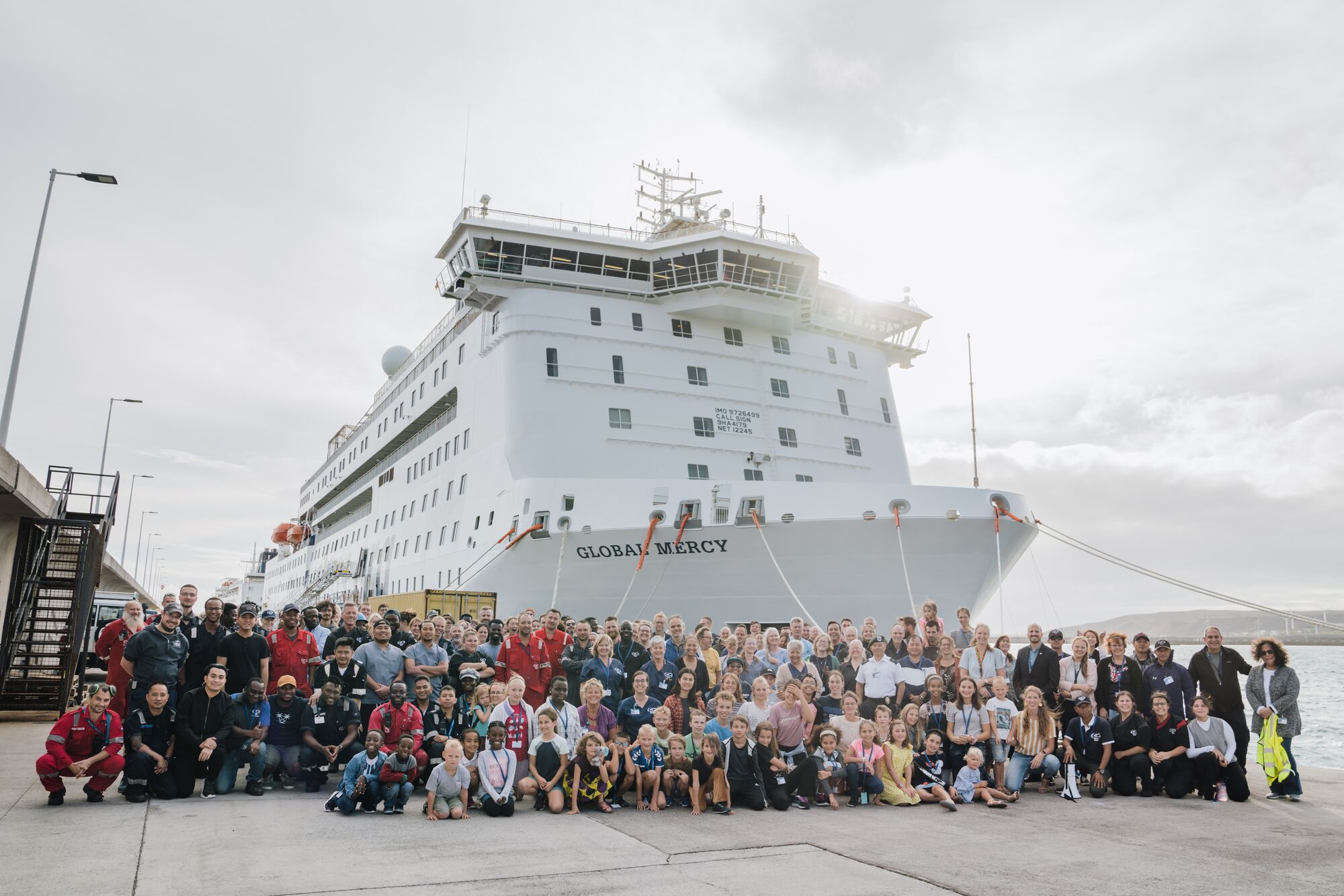 A hospital built to travel. Built to transform lives.