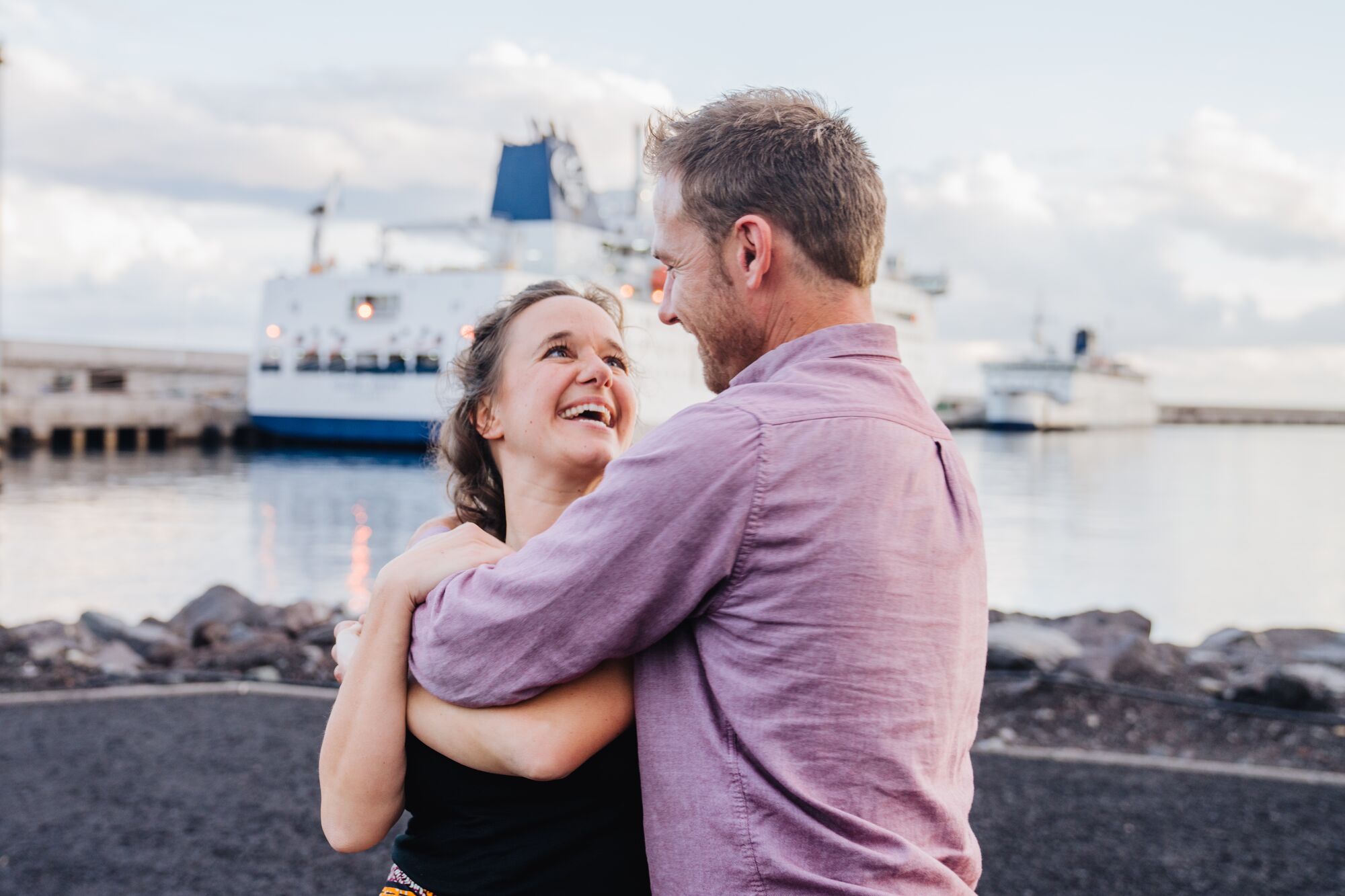 Technical work aboard is a team effort. For Lukas, volunteering also became an opportunity to work, learn and live alongside people from around the world.